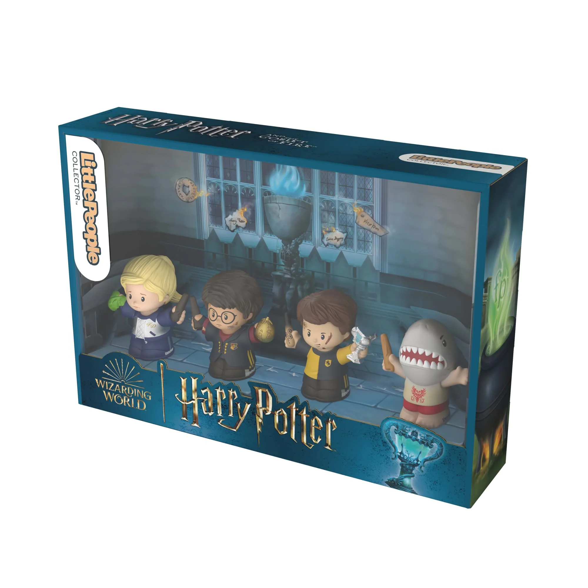 Mattel Creations Little People Collector Harry Potter and the Goblet of Fire Special Edition Set