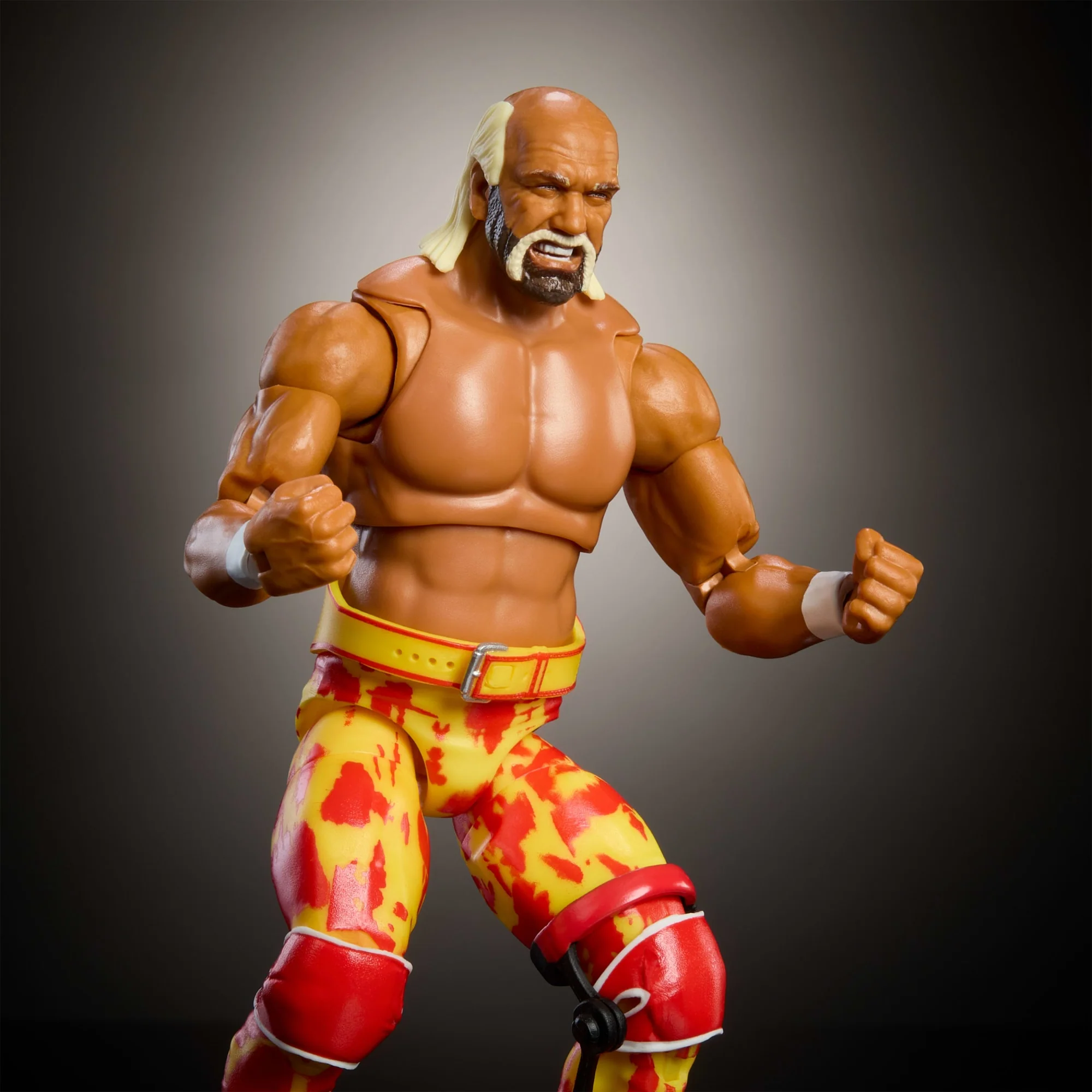 Mattel Creations WWE Legends Ultimate Edition Hulk Hogan Action Figure