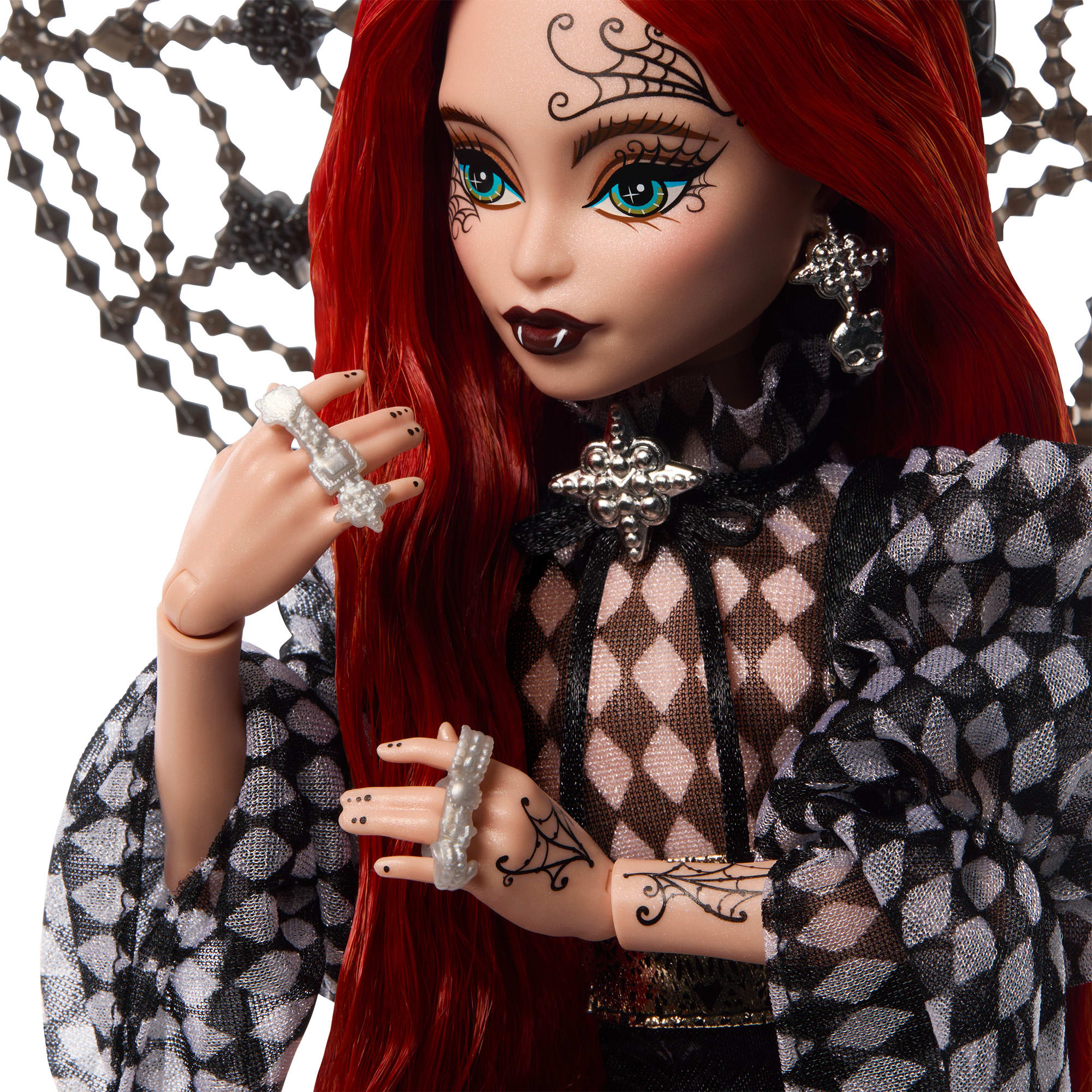 Mattel Creations Monster High Witch Weaver Harris Reed Doll