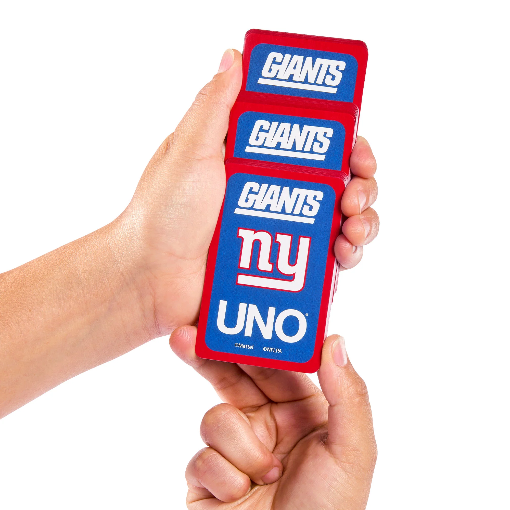 Mattel Creations UNO Fandom NFL New York Giants Game Deck