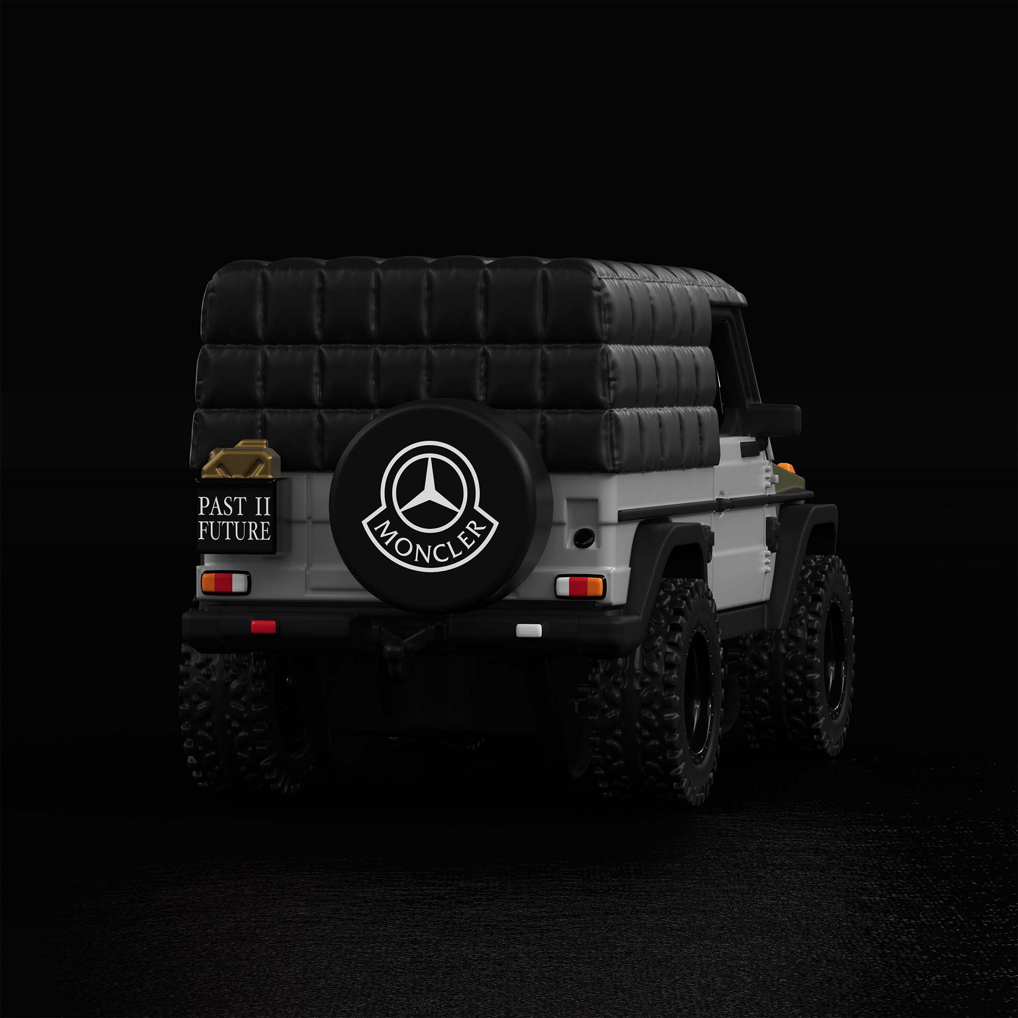 Mattel Creations Hot Wheels x Mercedes-Benz Project G-class Past II Future designed by NIGO
