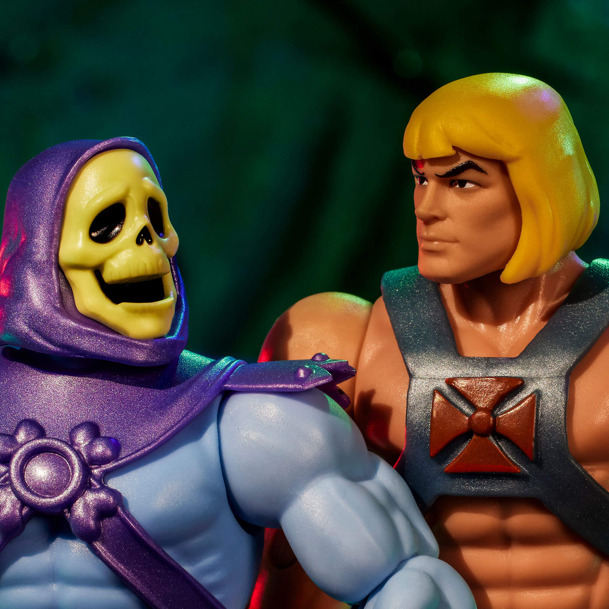 Mattel Creations Masters of the Universe Skeletor x VeeFriends Skilled Skeleton 2-Pack