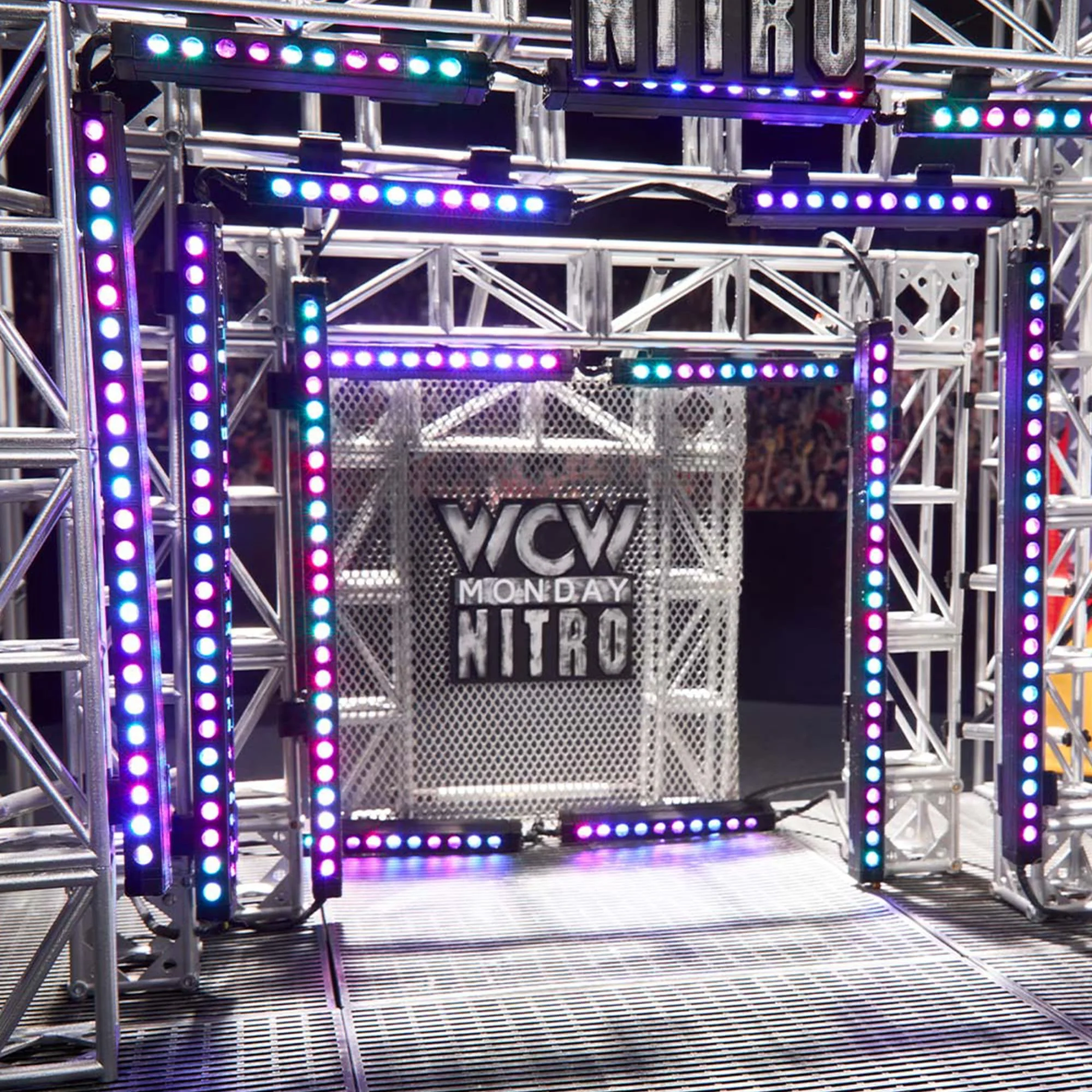 Mattel Creations WWE Ultimate Edition WCW Monday Nitro Entrance Stage