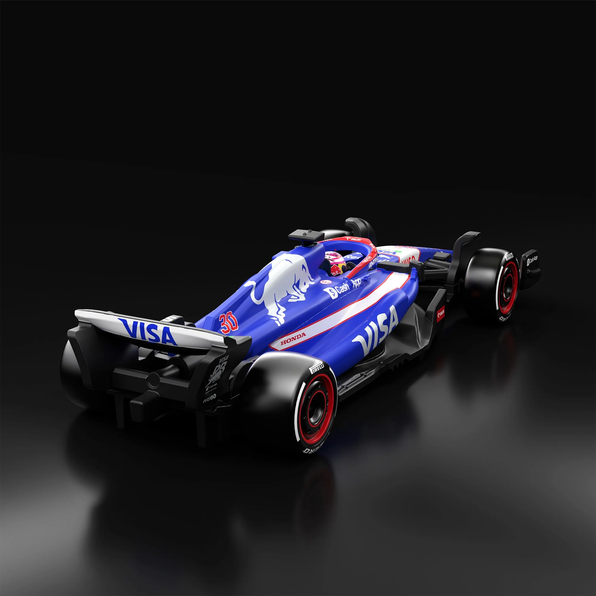 Mattel Creations Hot Wheels F1 Series: Visa Cash App RB Formula One Team VCARB 01 Car #30