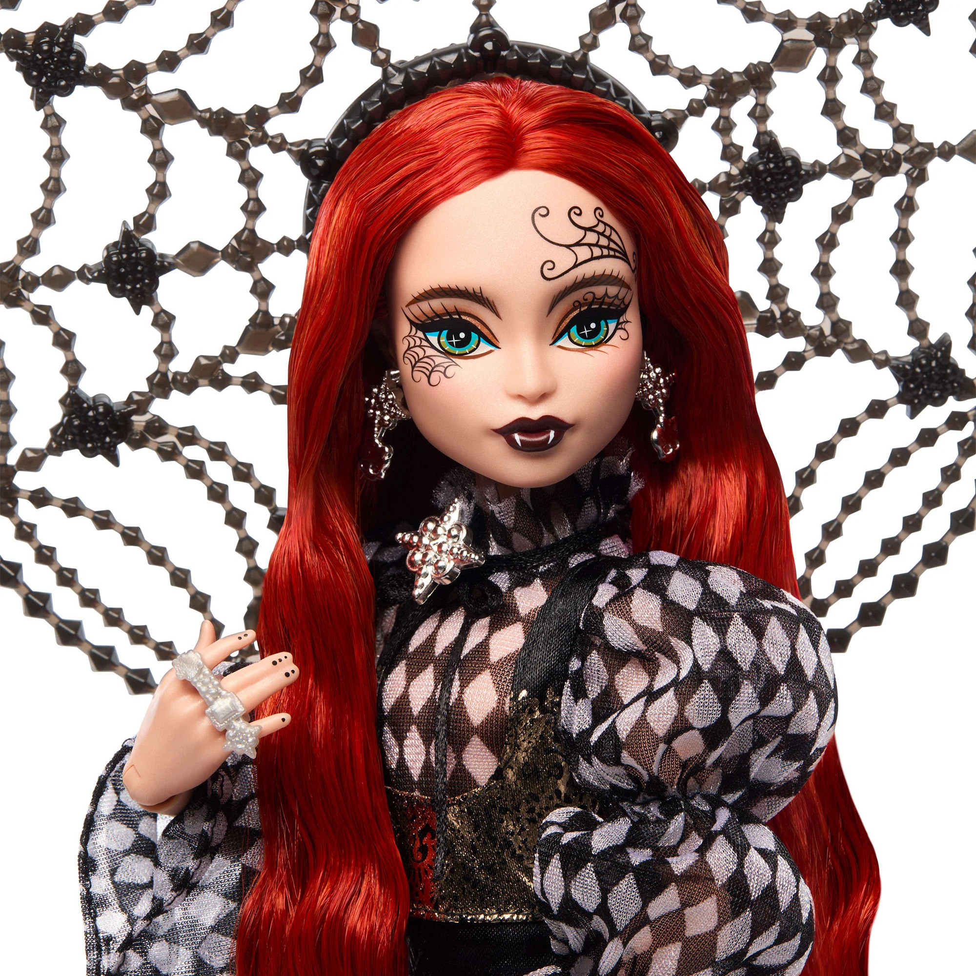 Mattel Creations Monster High Witch Weaver Harris Reed Doll