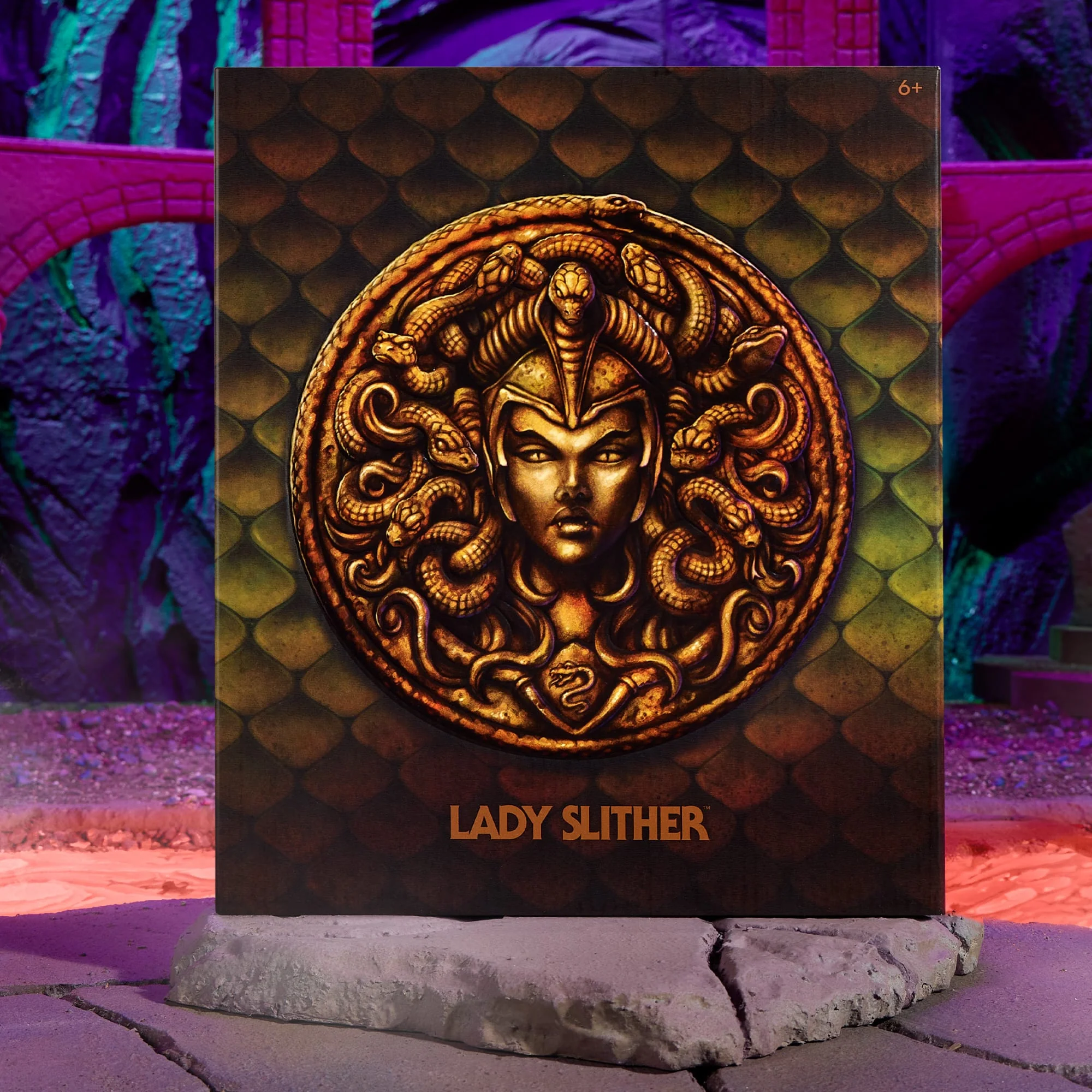 Mattel Creations Masters of the Universe Origins Lady Slither Action Figure