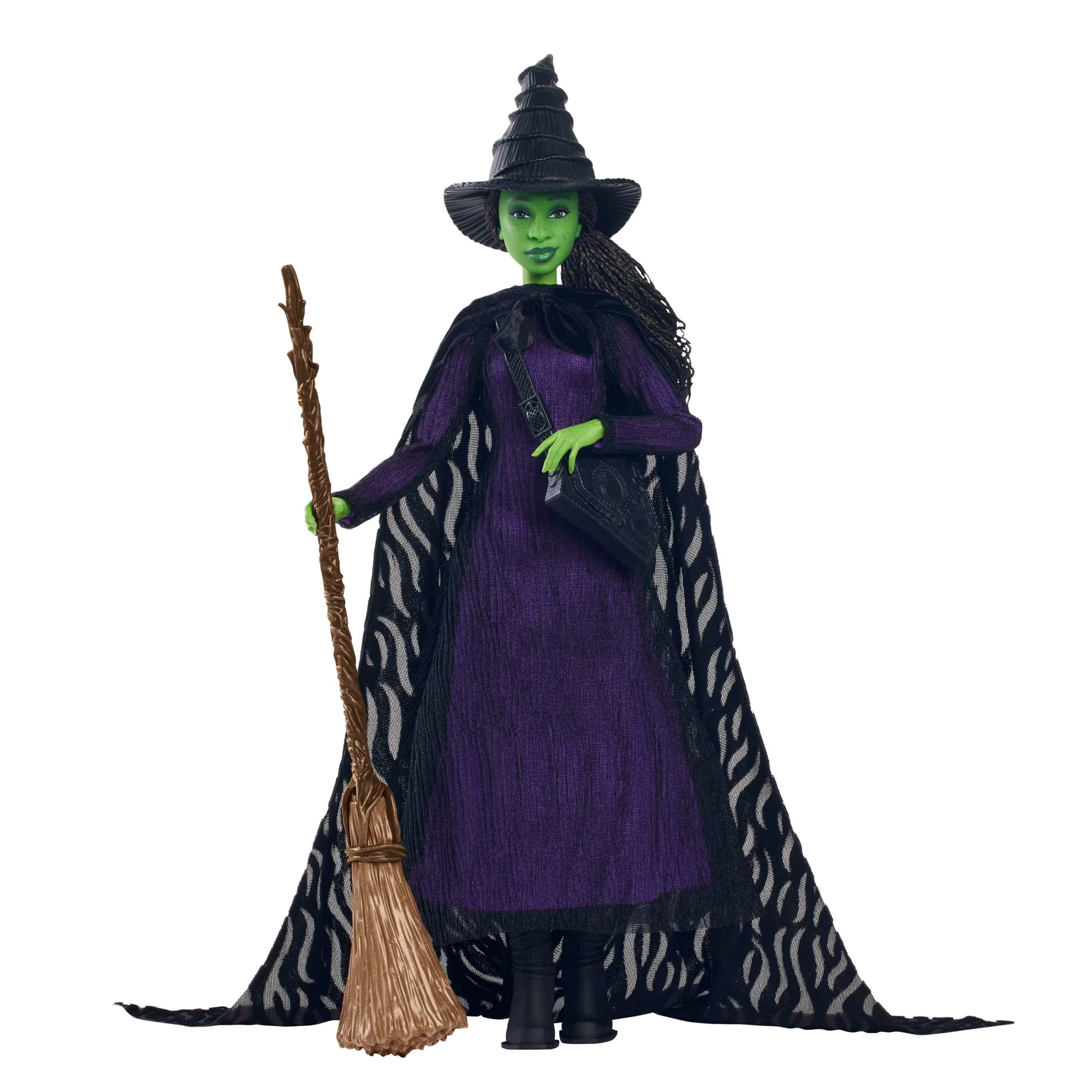 Mattel Creations Wicked Deluxe Elphaba Fashion Doll and Accessories