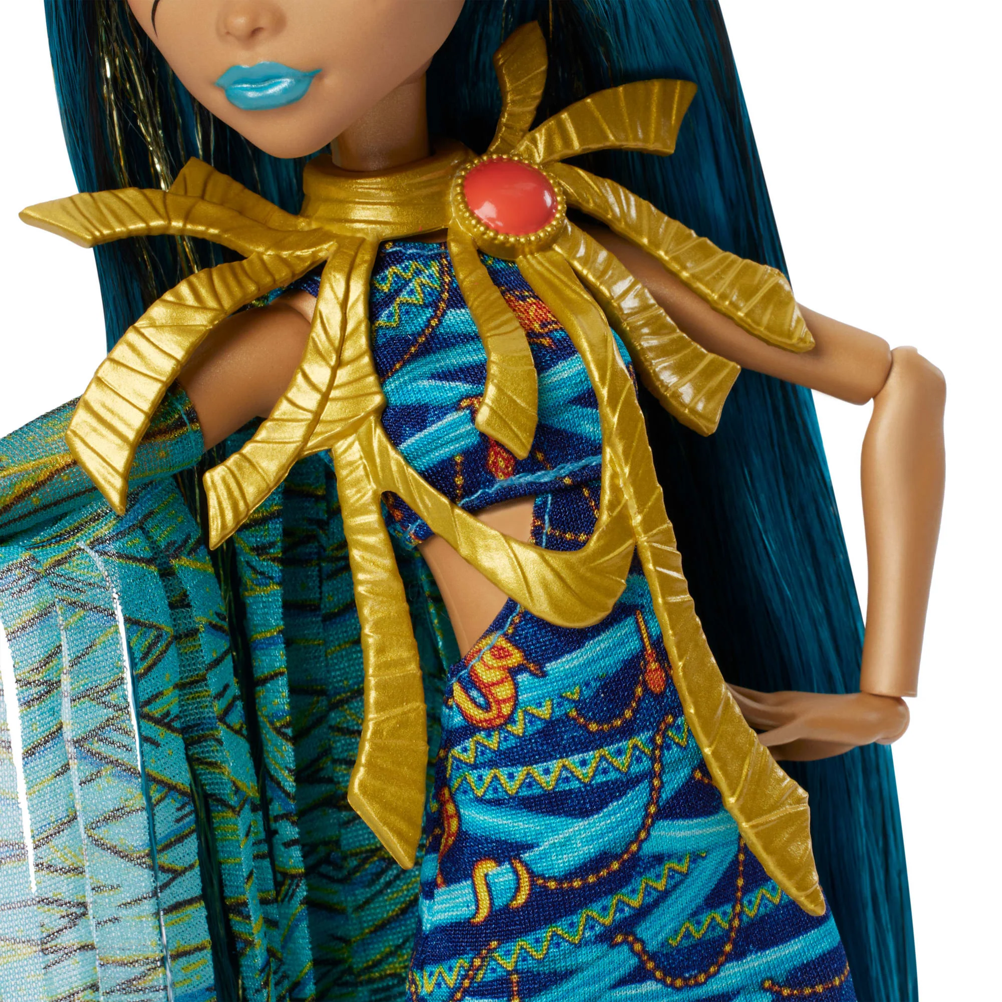 Mattel Creations Monster High Mummy Majesties Cleo and Nefera De Nile Collectible Doll Two-Pack
