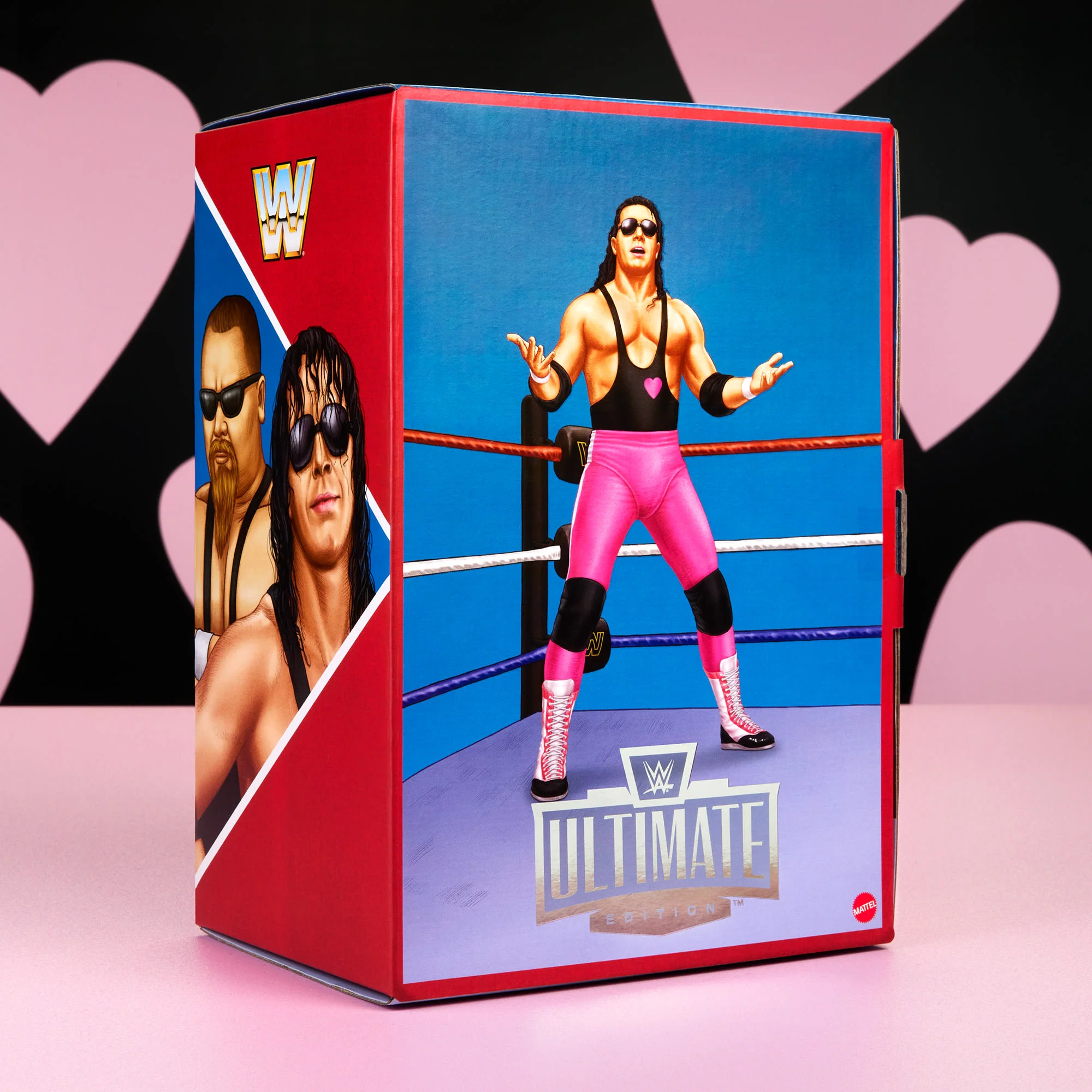 Mattel Creations WWE Coliseum Collection Hart Foundation Action Figure 2-Pack