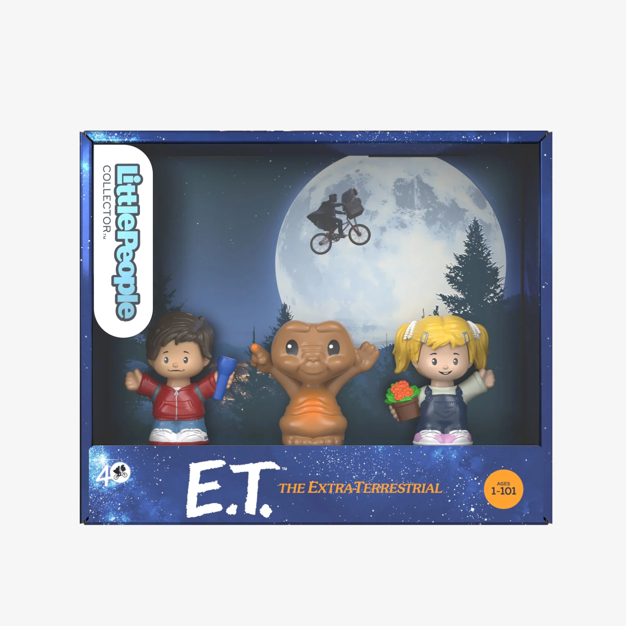 Mattel Creations Little People Collector E.T. The Extra-Terrestrial Figure Set