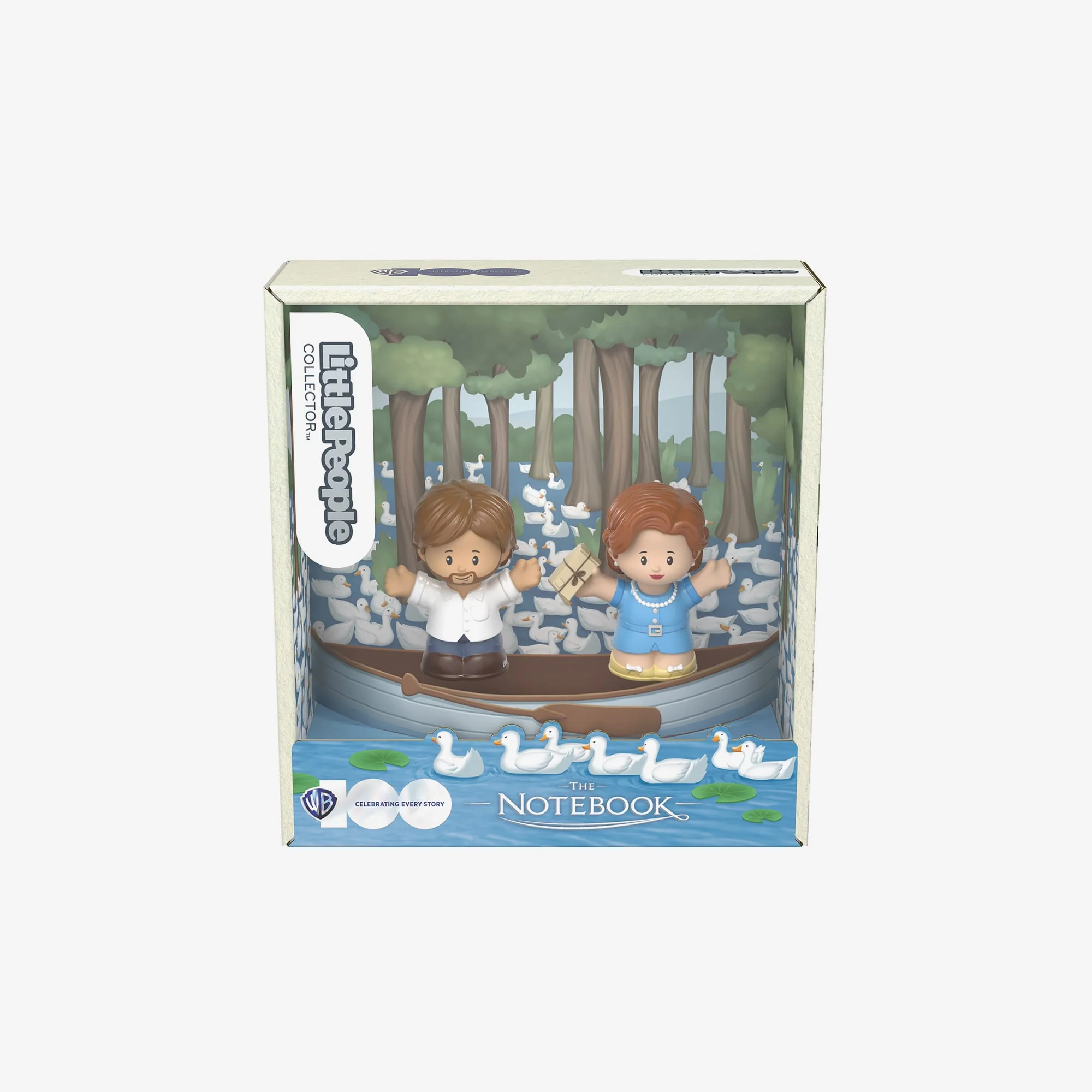 Mattel Creations Little People Collector The Notebook Movie Special Edition Figure Set