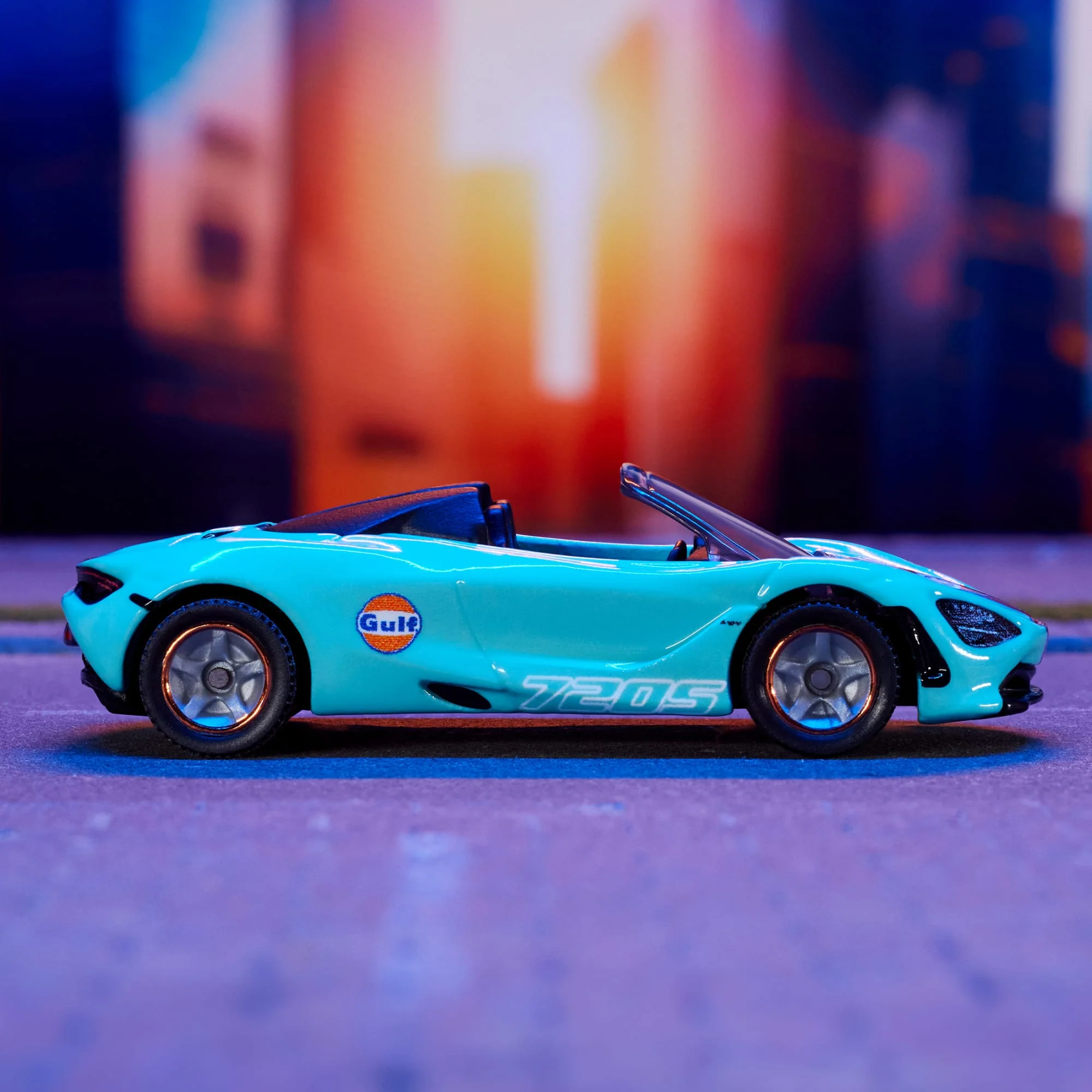Mattel Creations Matchbox Collectors McLaren 720S Spider