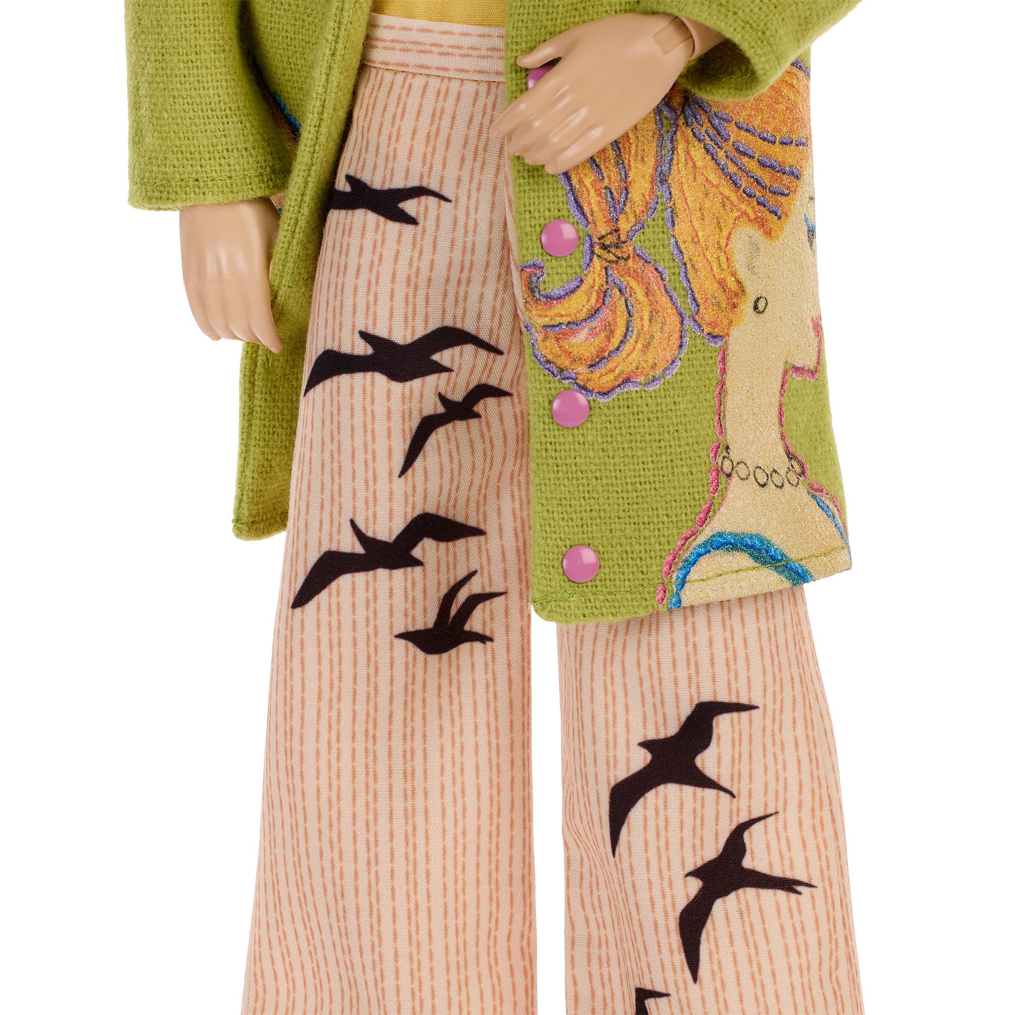 Mattel Creations Styled by KidSuper Ken Doll