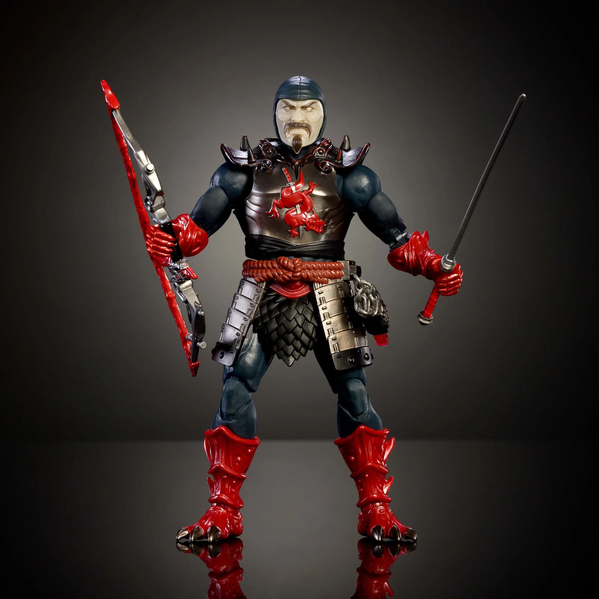 Mattel Creations Masters of the Universe Masterverse Ninjor Action Figure