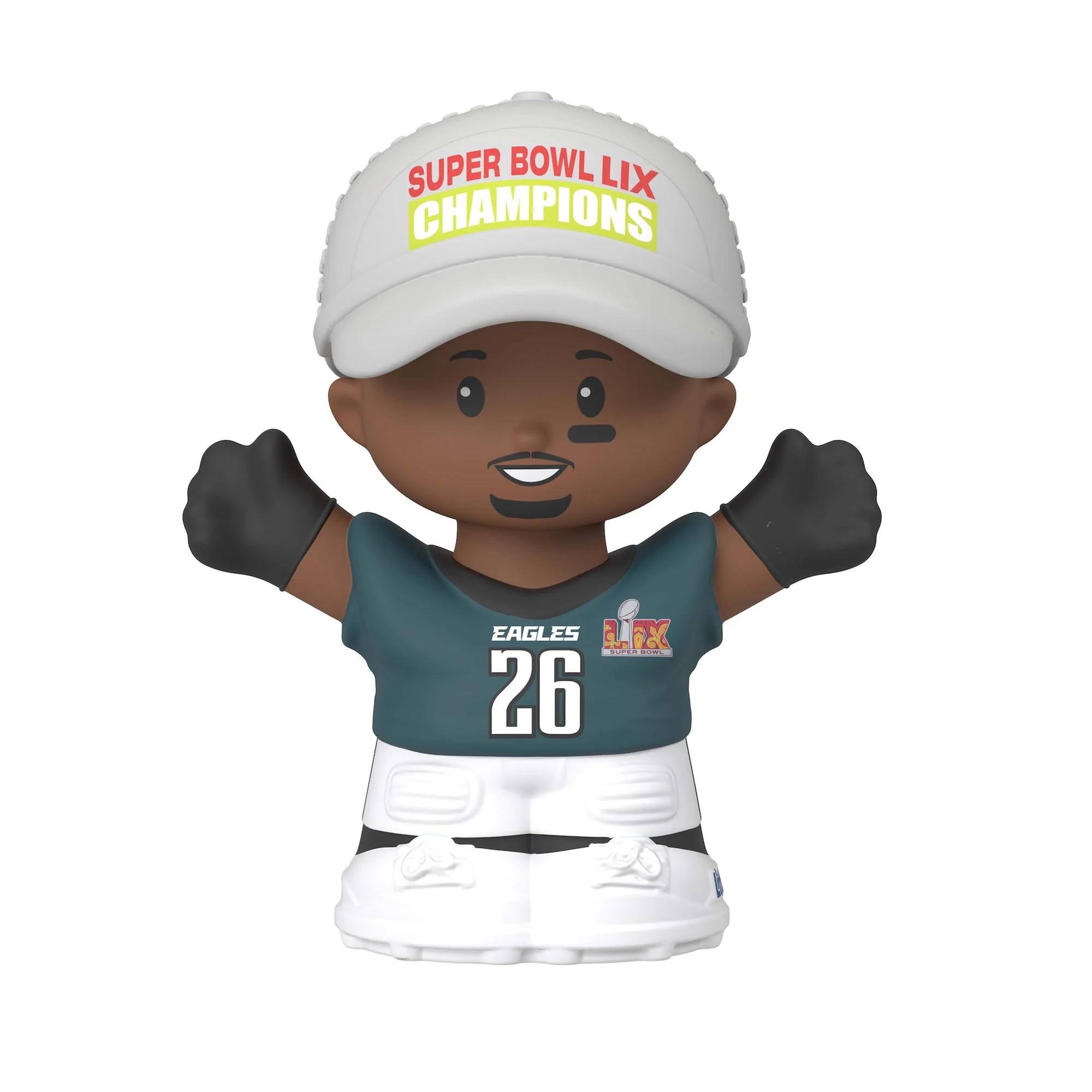 Mattel Creations Little People Collector x Super Bowl Eagles Set