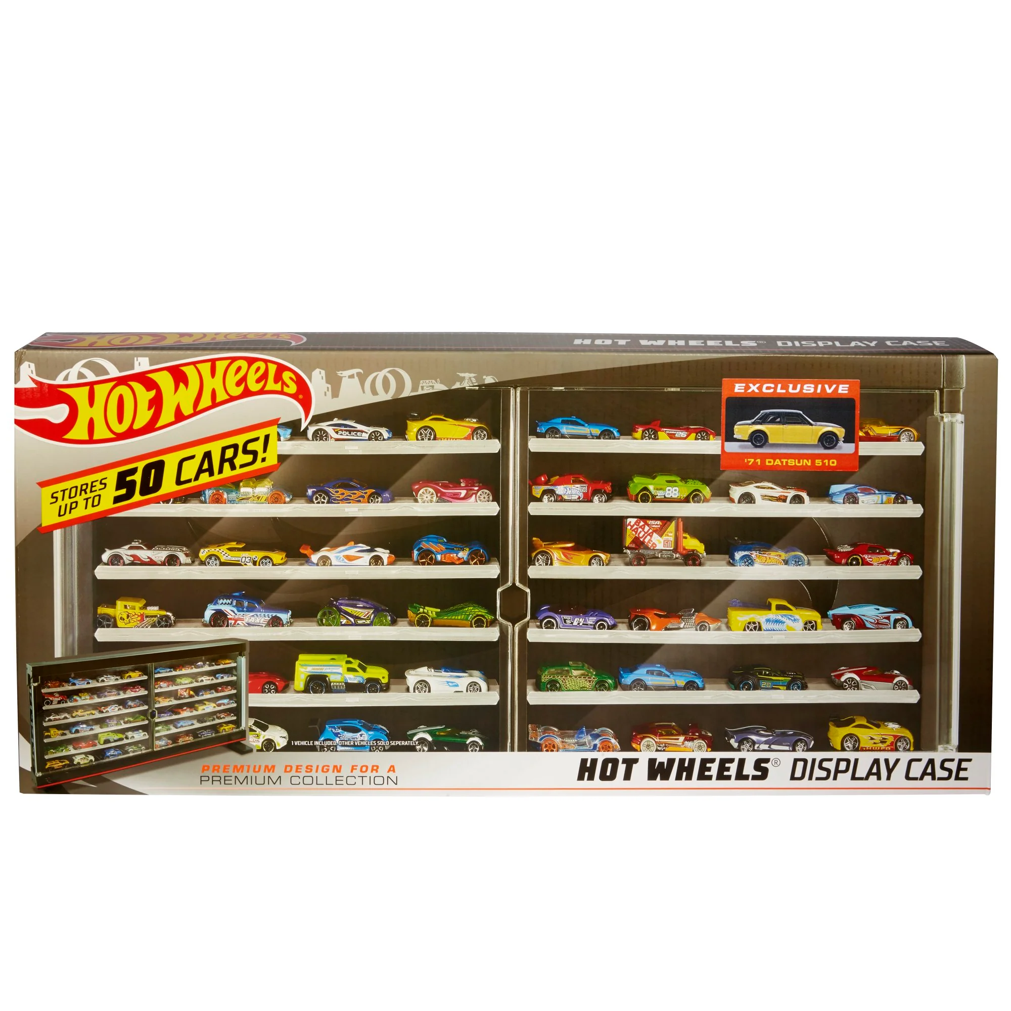 Mattel Creations Hot Wheels Display Case