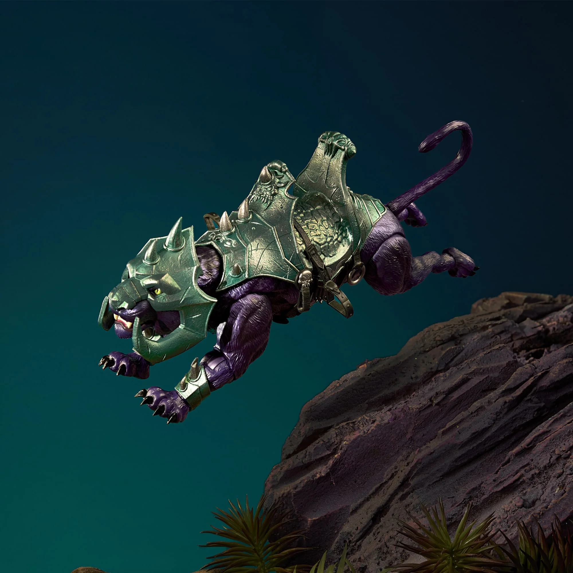 Mattel Creations MOTU Masterverse New Eternia Panthor Figure