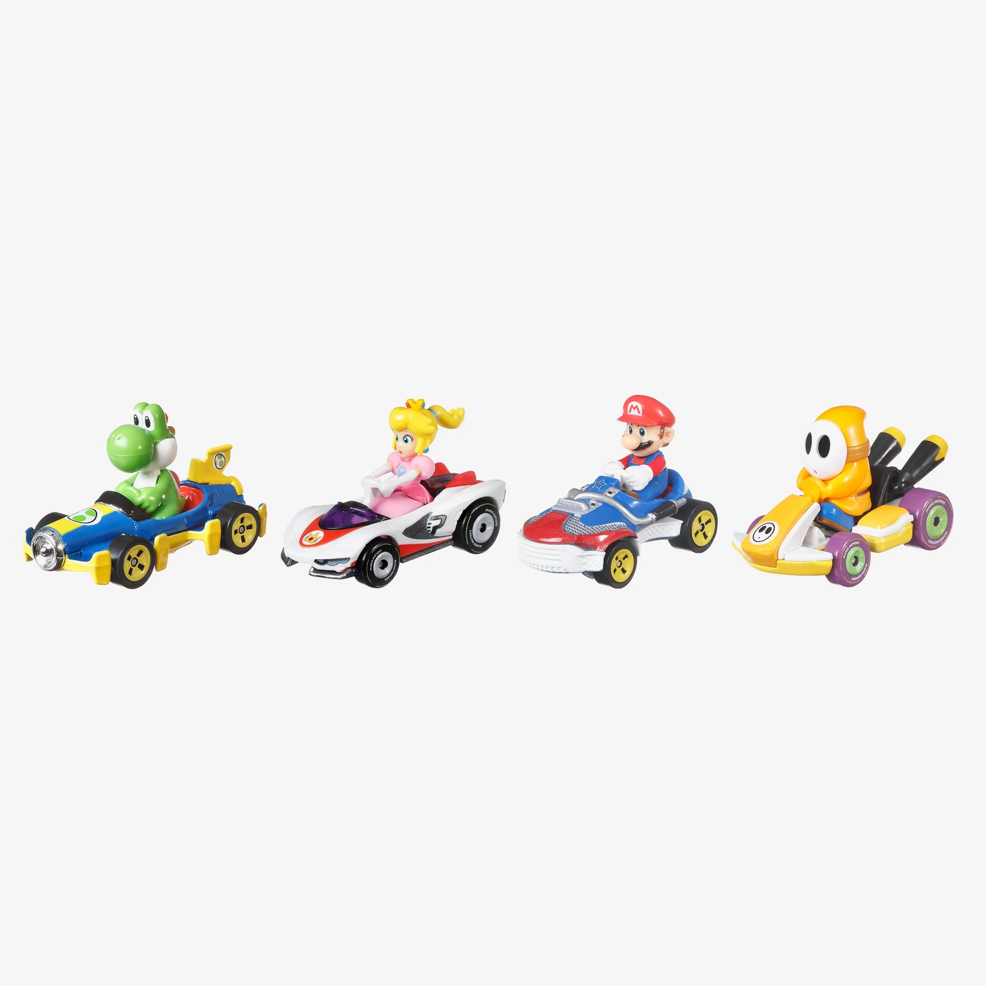 Mattel Creations Hot Wheels® Mario Kart™ 4-PK Assortment