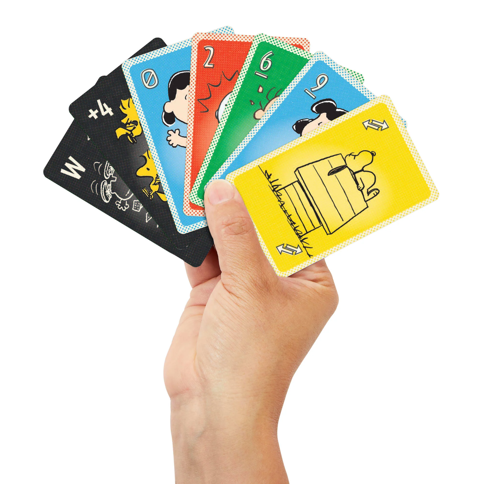 Mattel Creations UNO Canvas Peanuts Card Deck
