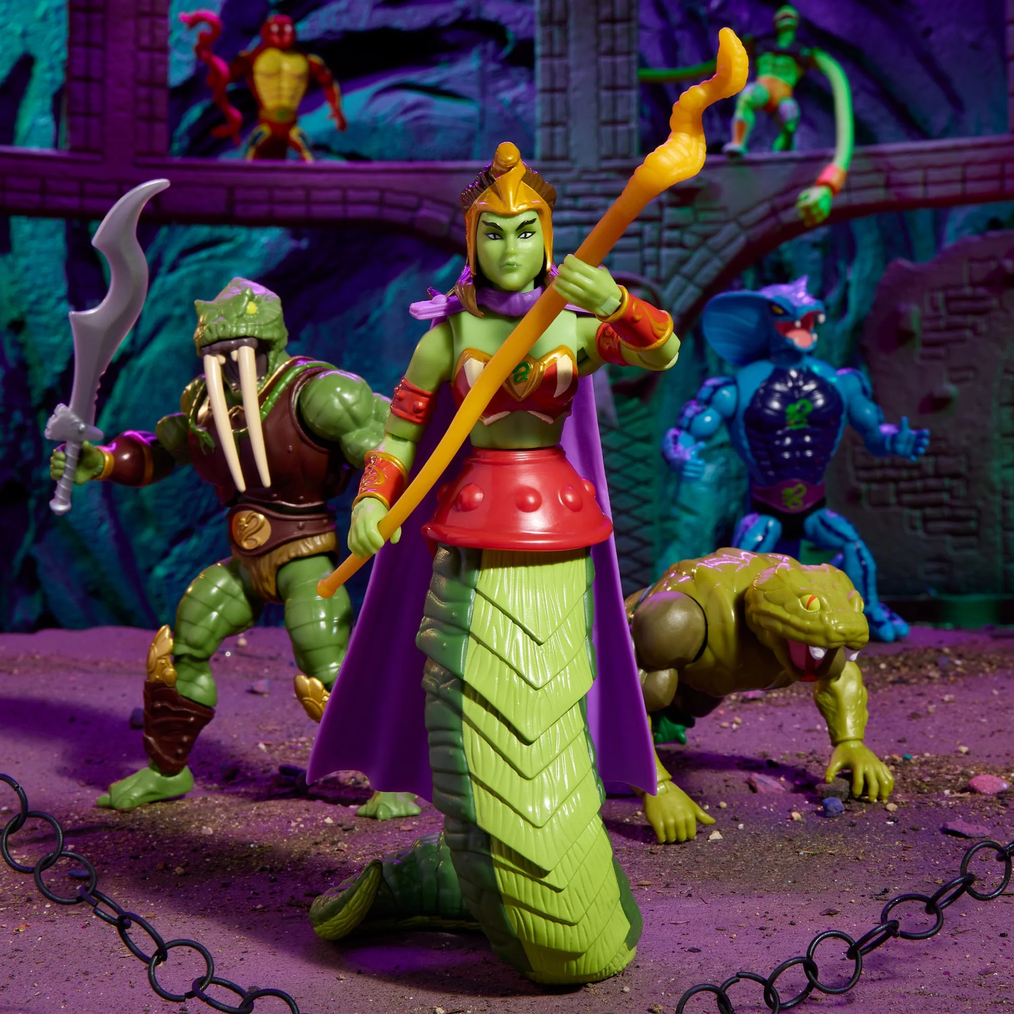 Mattel Creations Masters of the Universe Origins Lady Slither Action Figure