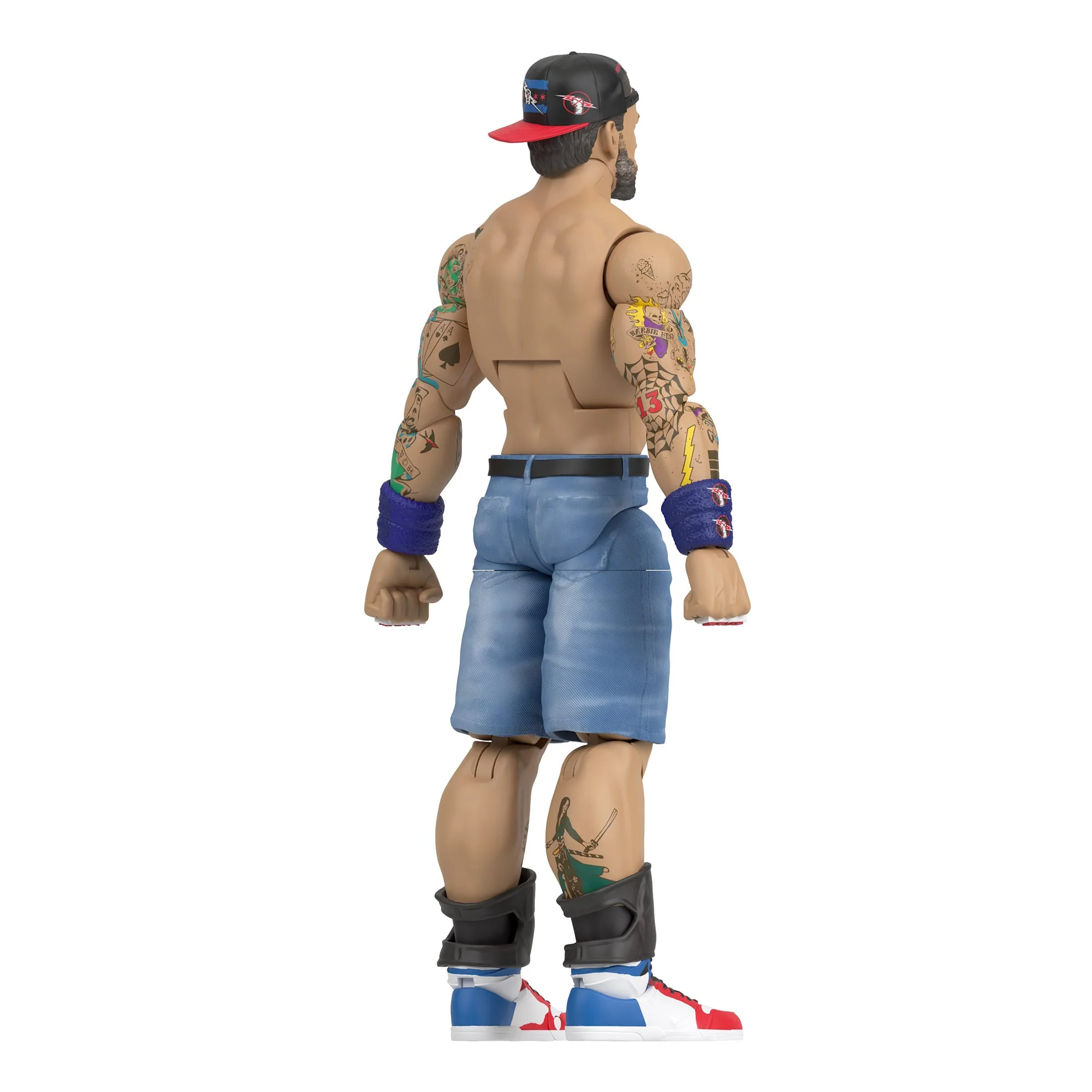 Mattel Creations WWE Elite Collection CM Punk “Punk Life” Action Figure