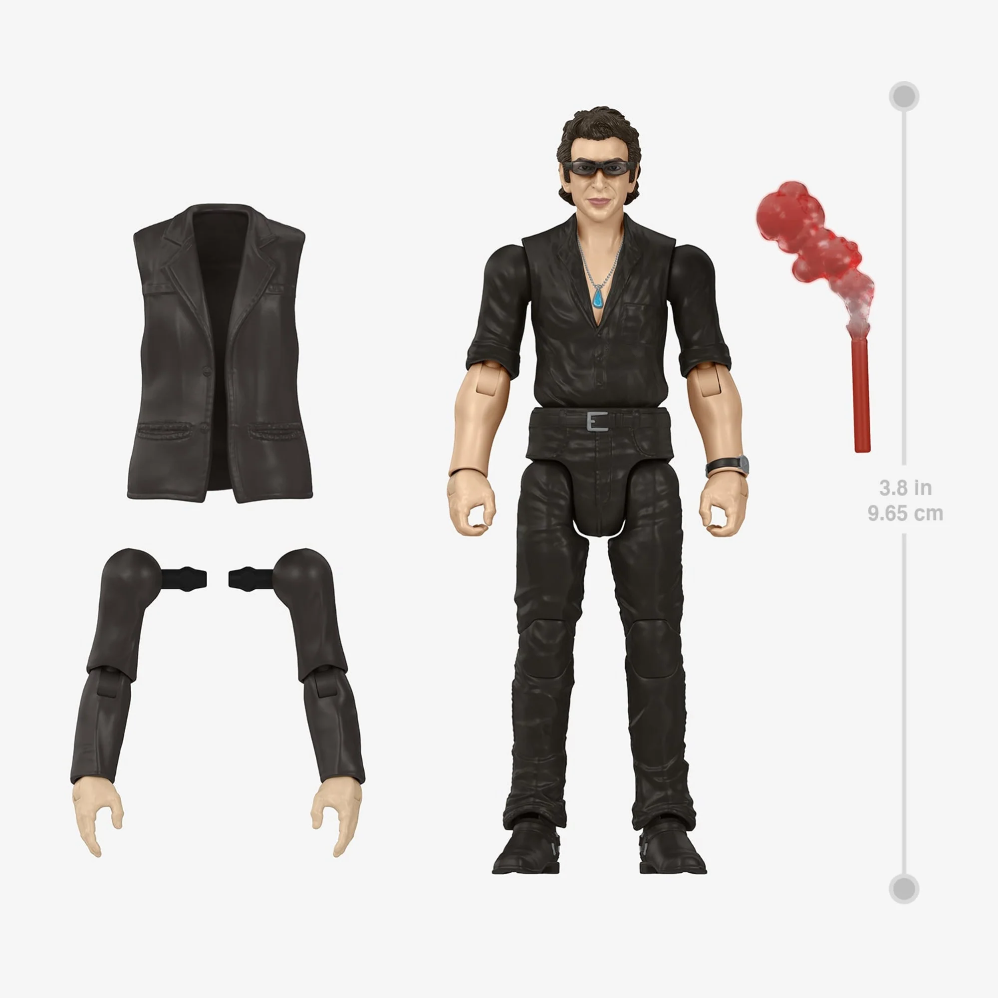 Mattel Creations Jurassic World Hammond Collection Dr. Ian Malcolm Figure