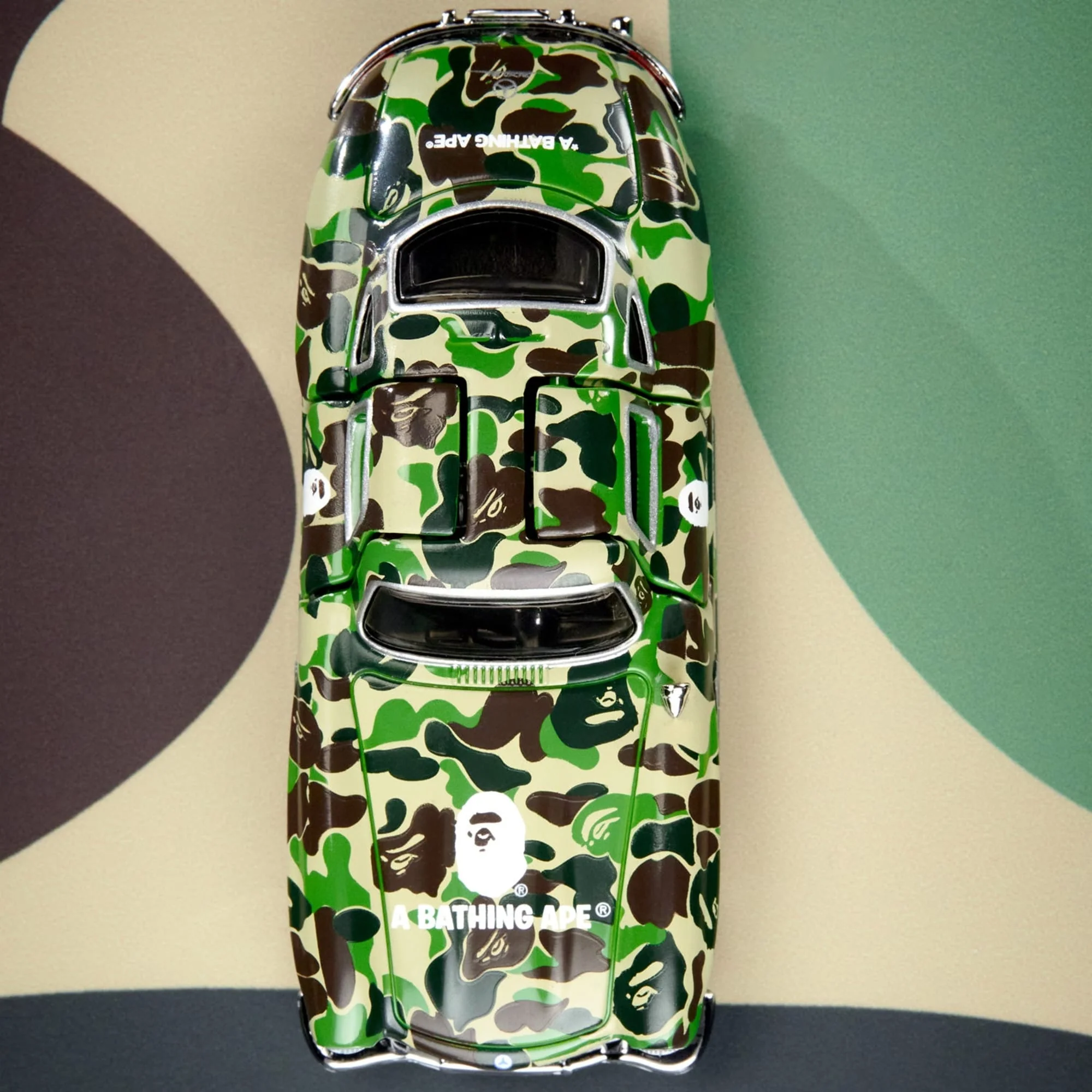 Mattel Creations BAPE Hot Wheels 1955 Mercedes-Benz 300 SL