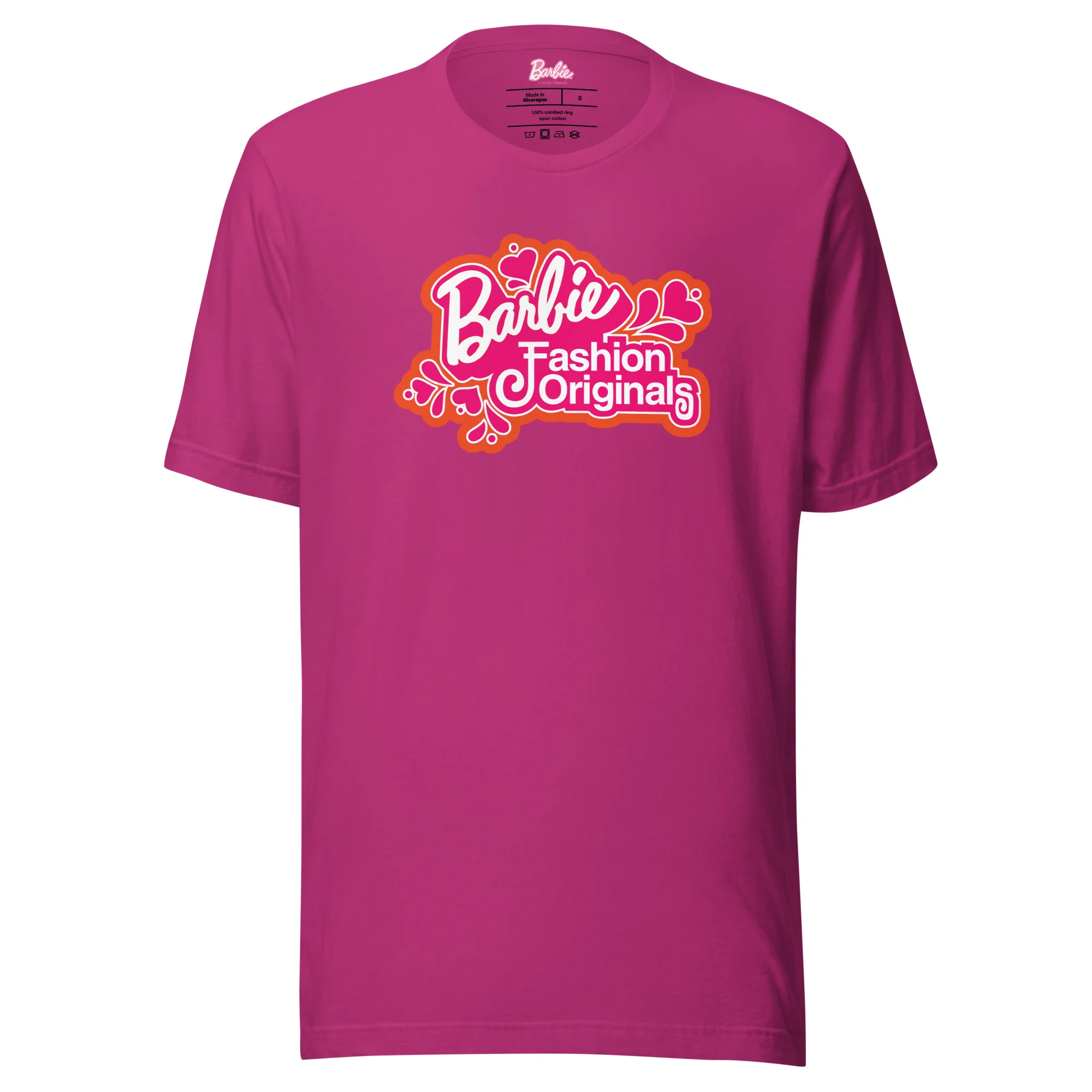 Mattel Creations Barbie 2025 NBDCC Icon Pink T-Shirt