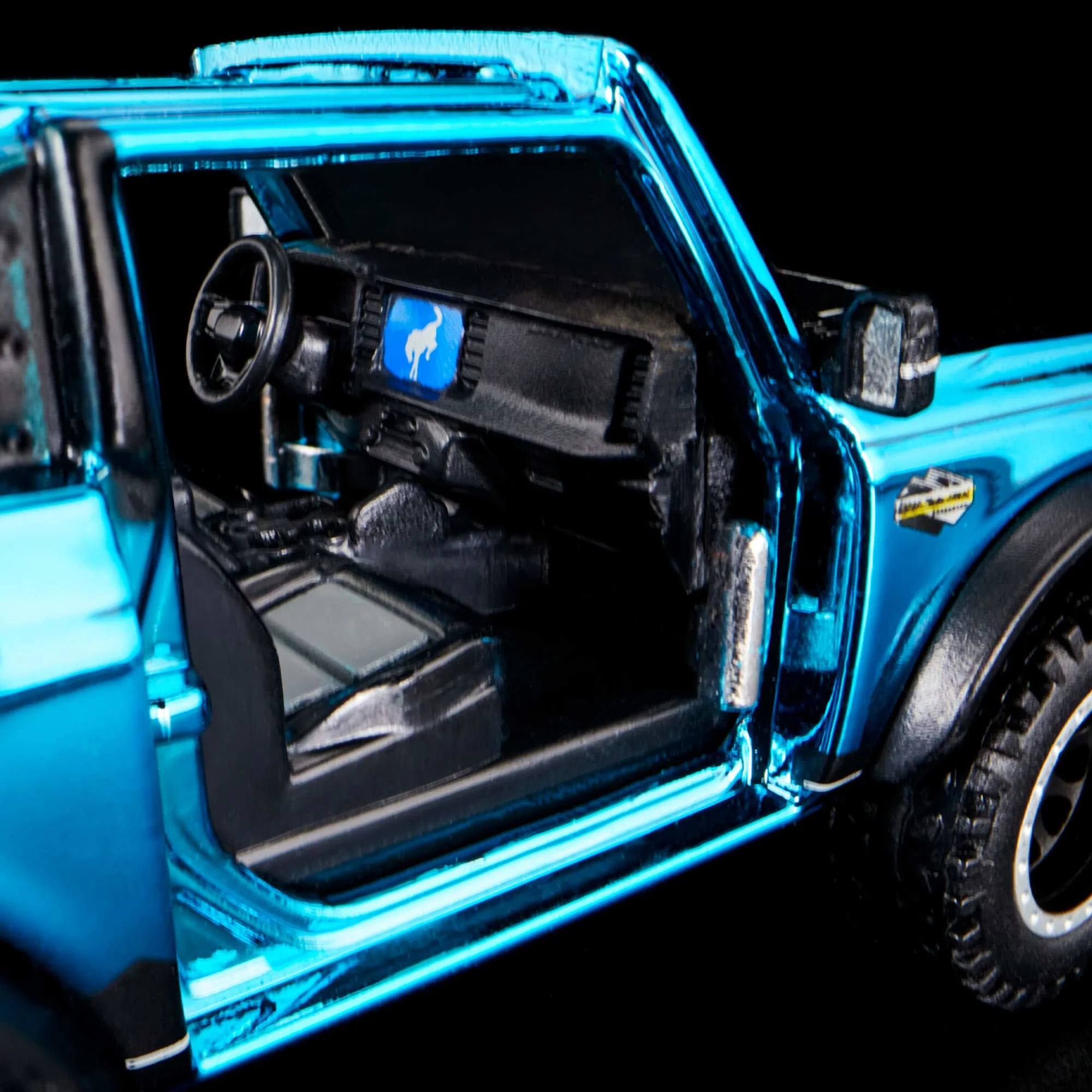 Mattel Creations RLC Exclusive '21 Ford Bronco Wildtrak