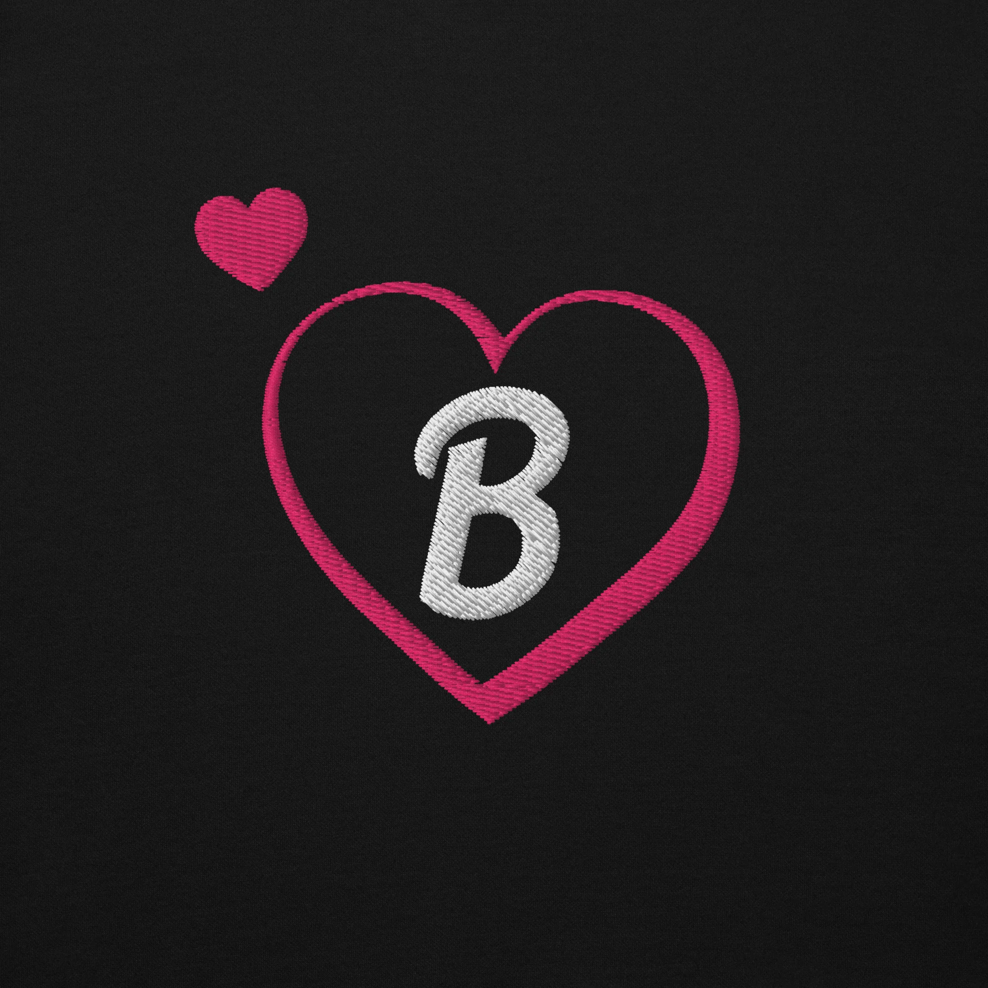 Mattel Creations Barbie Embroidered Hearts Hoodie