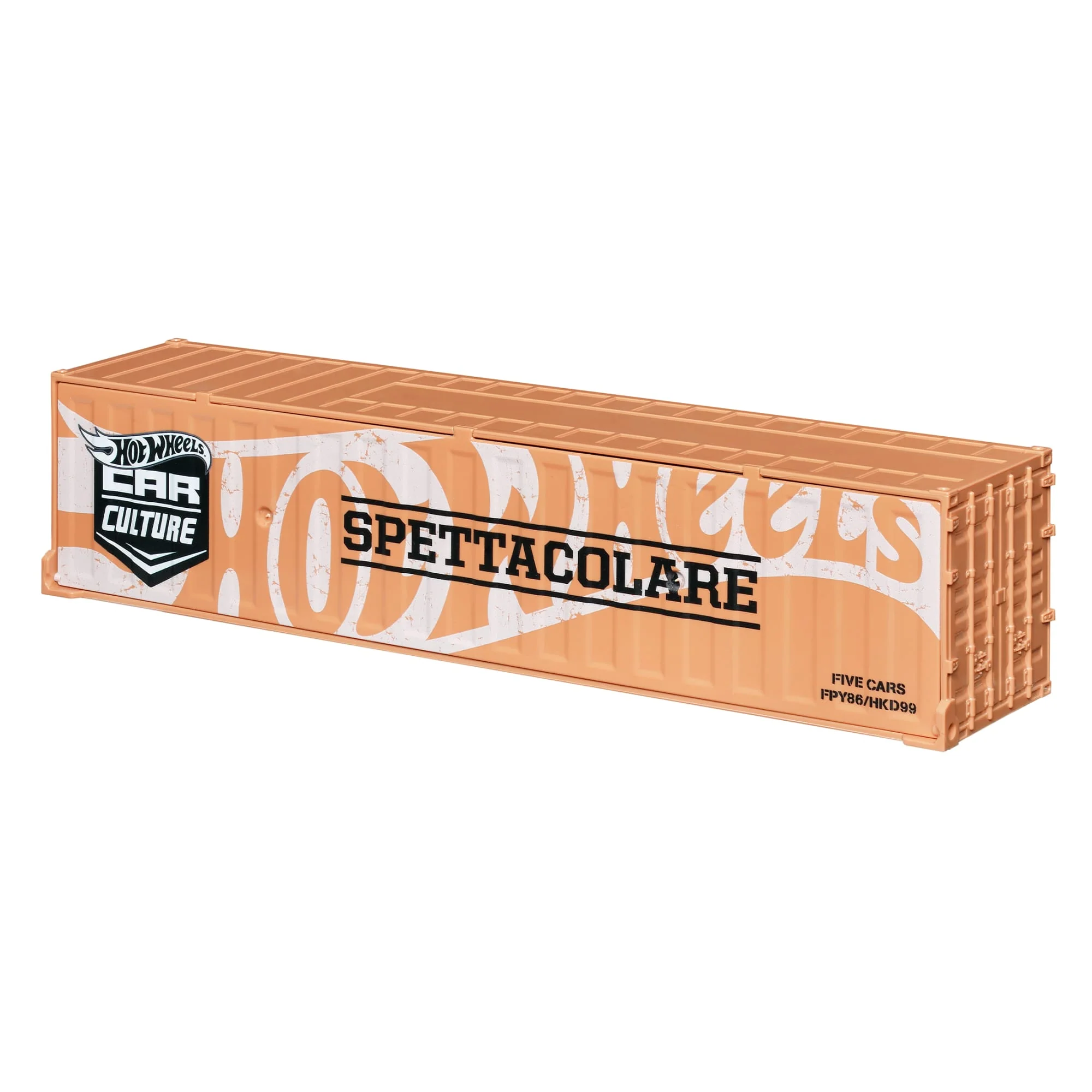 Mattel Creations Hot Wheels Premium Car Culture Spettacolare Container Set