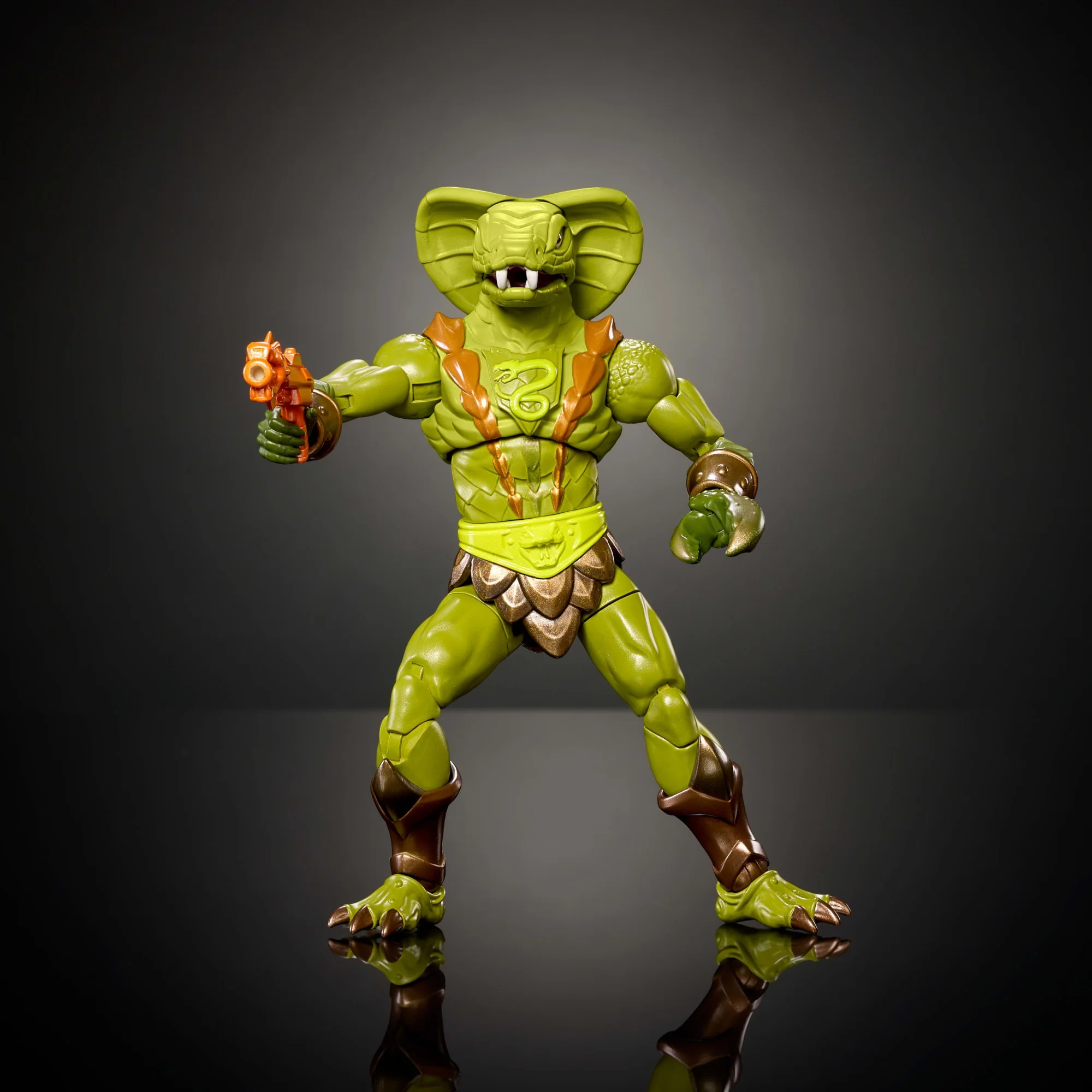 Mattel Creations Masters of the Universe Masterverse Kobra Khan Action Figure