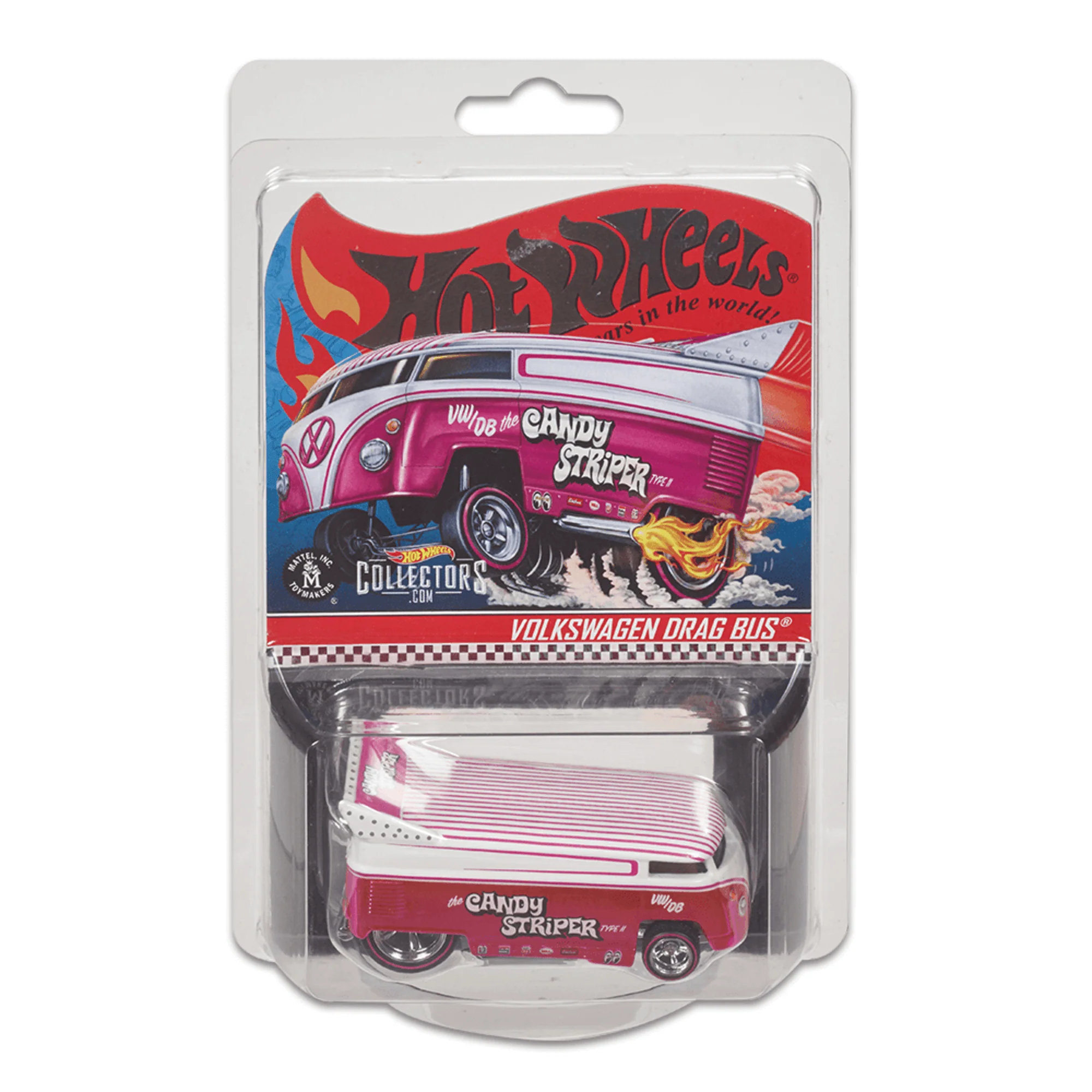 Mattel Creations RLC Exclusive Volkswagen Drag Bus