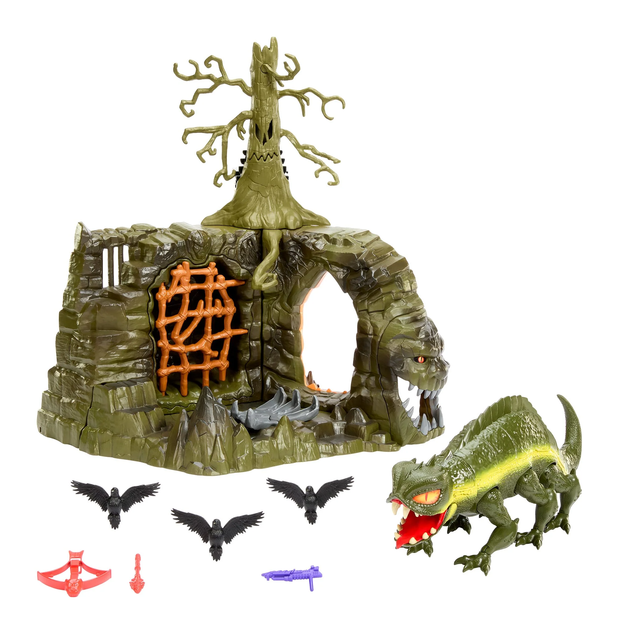 Mattel Creations Masters of the Universe Origins Fright Zone Playset