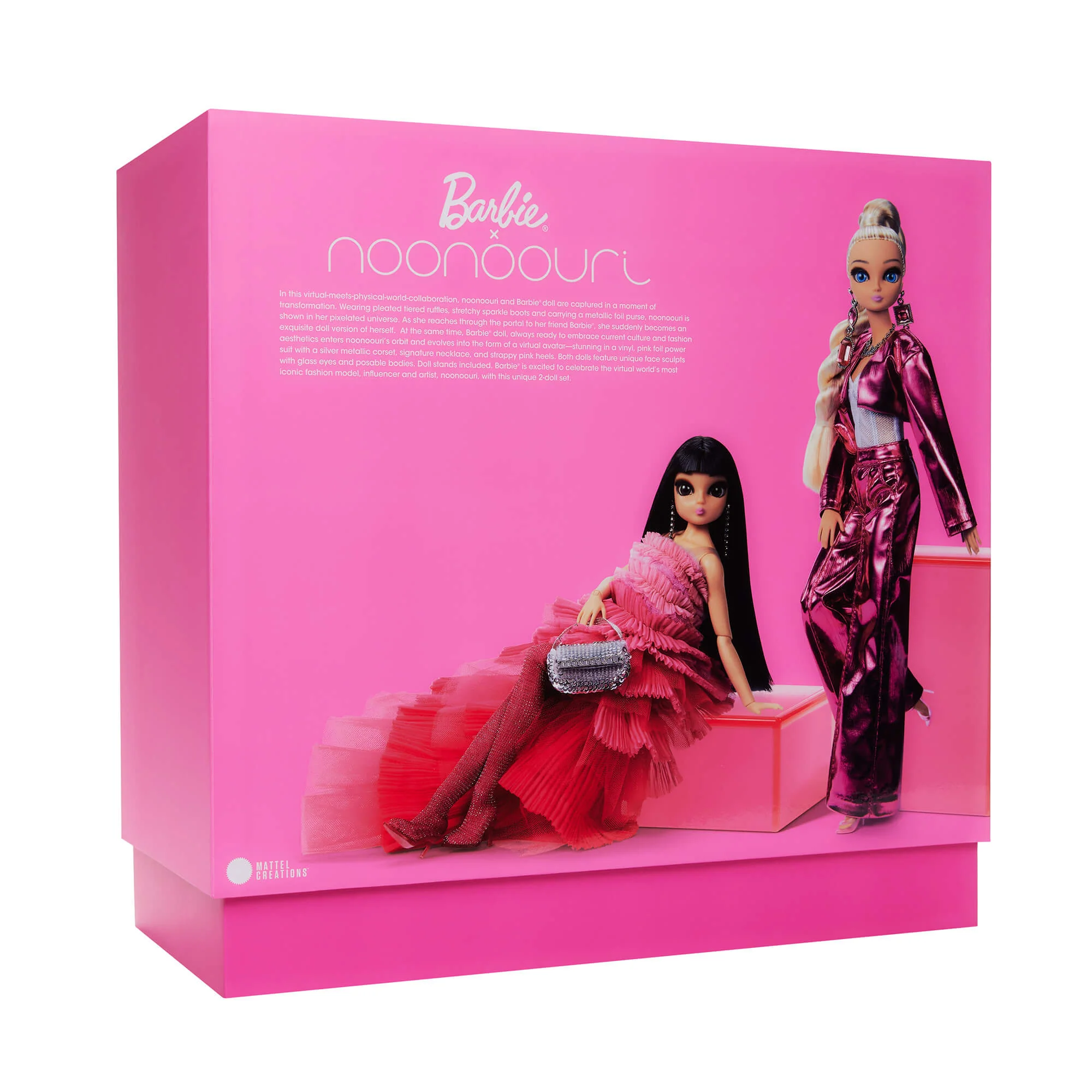 Mattel Creations Barbie x noonoouri Dolls 2-Pack