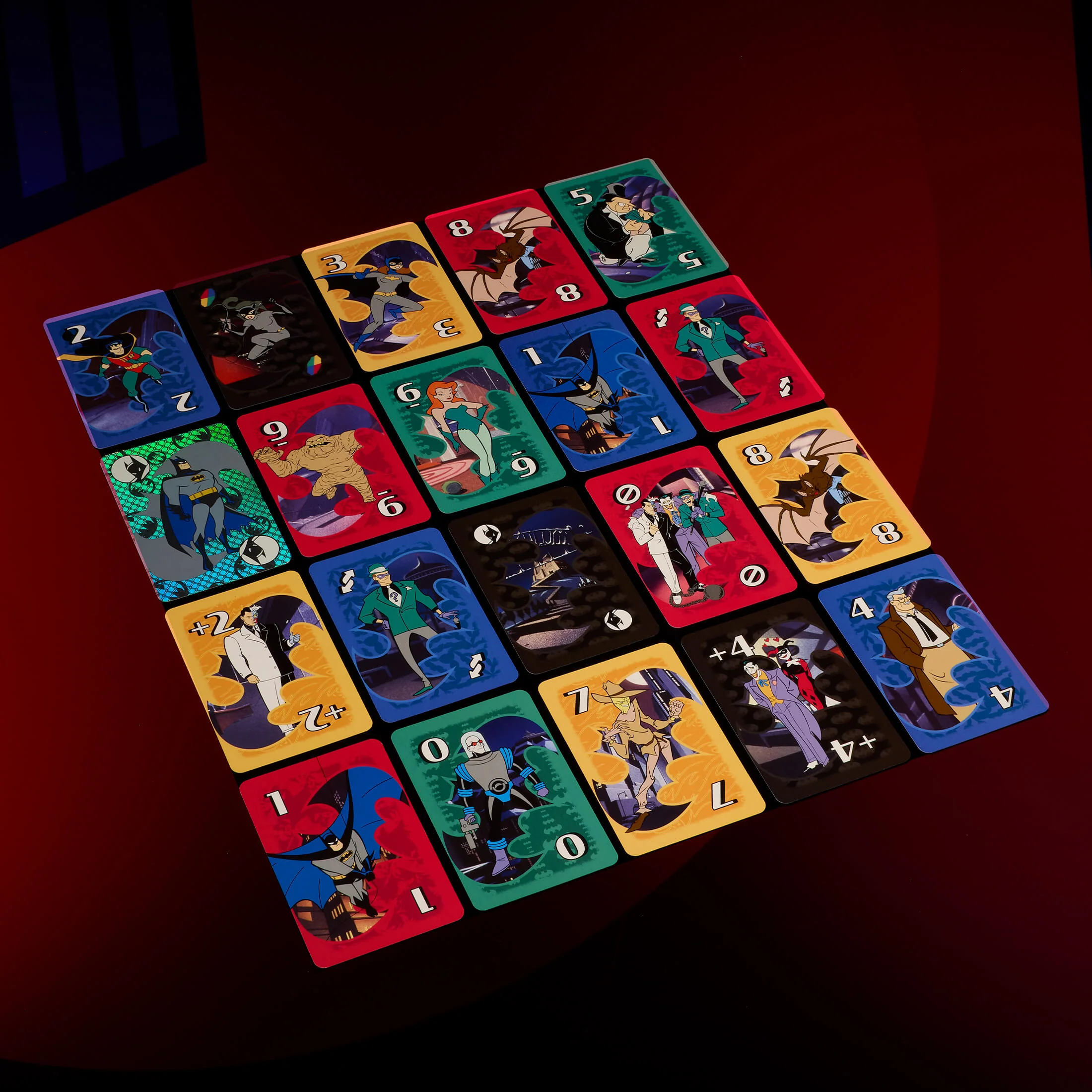 Mattel Creations UNO Fandom Batman: The Animated Series Deck
