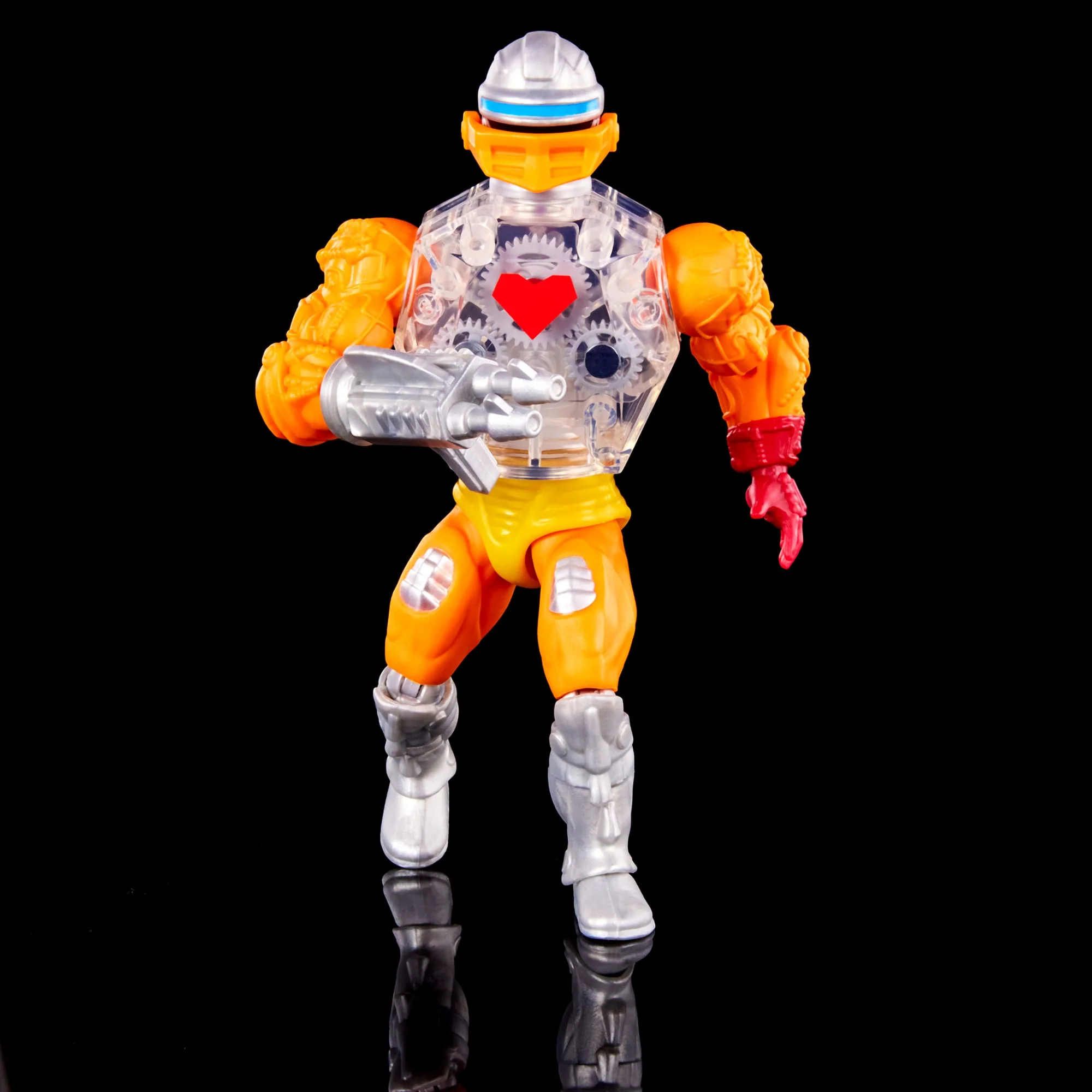 Mattel Creations Masters of the Universe Origins Roboto Action Figure