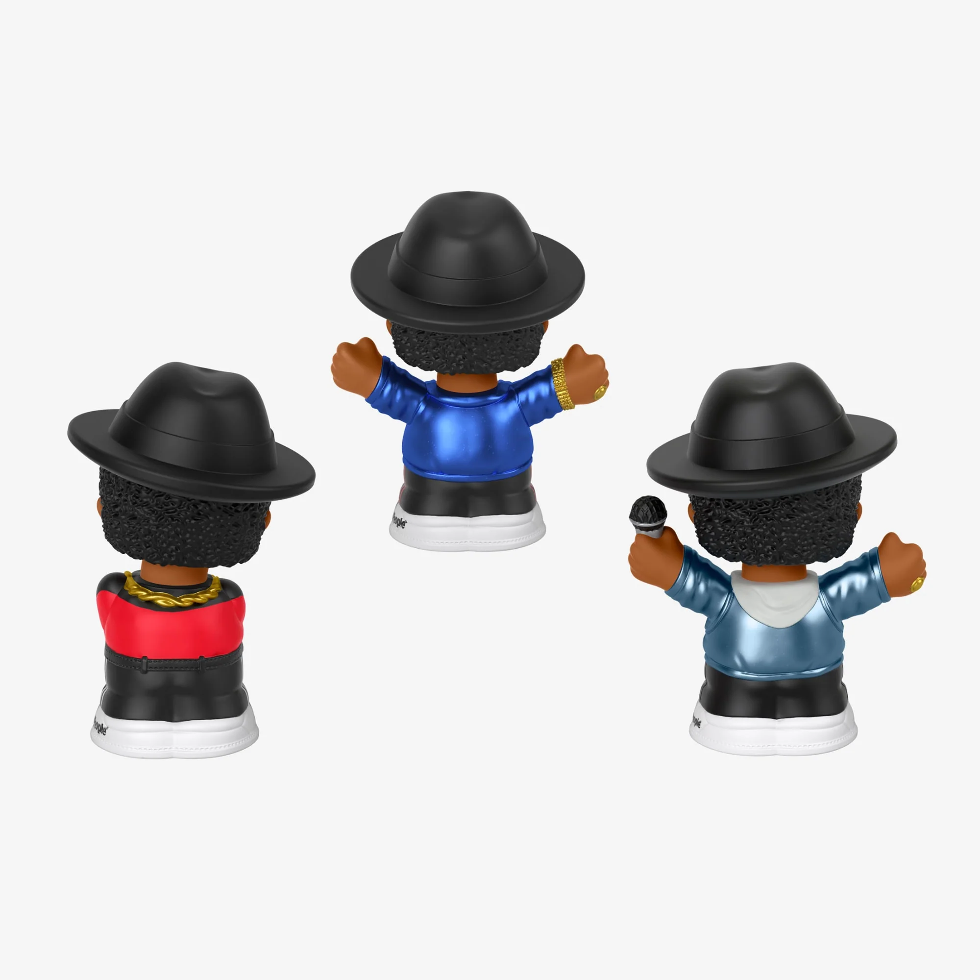 Mattel Creations Little People Collector Run DMC Figures