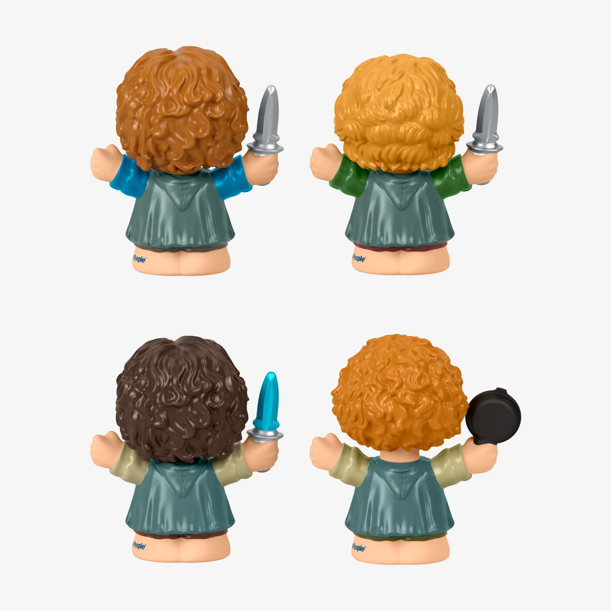 Mattel Creations Little People Collector The Lord of the Rings: Hobbits Special Edition Figure Set