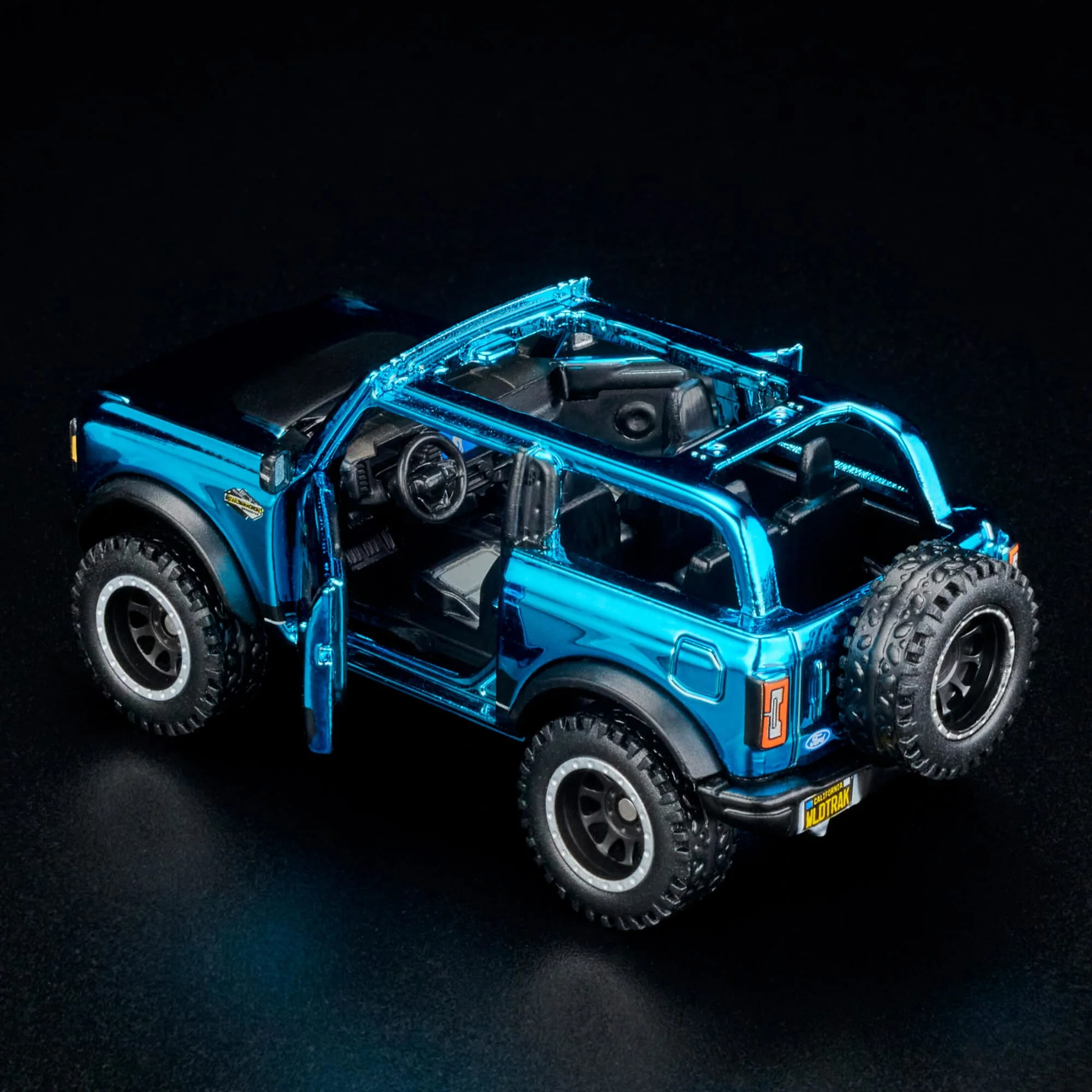 Mattel Creations RLC Exclusive '21 Ford Bronco Wildtrak