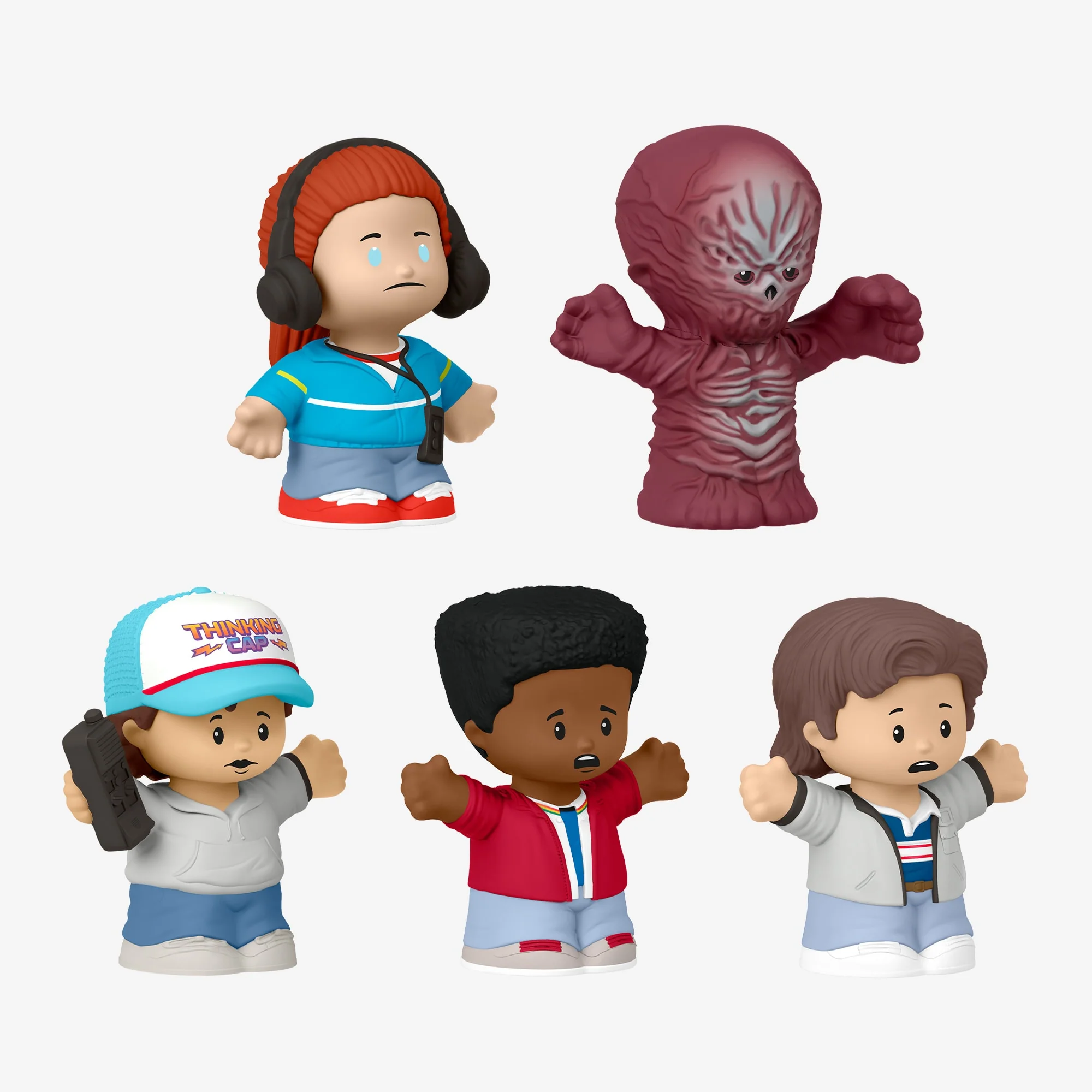 Mattel Creations Little People Collector Stranger Things Max's Song Edition Figure Set
