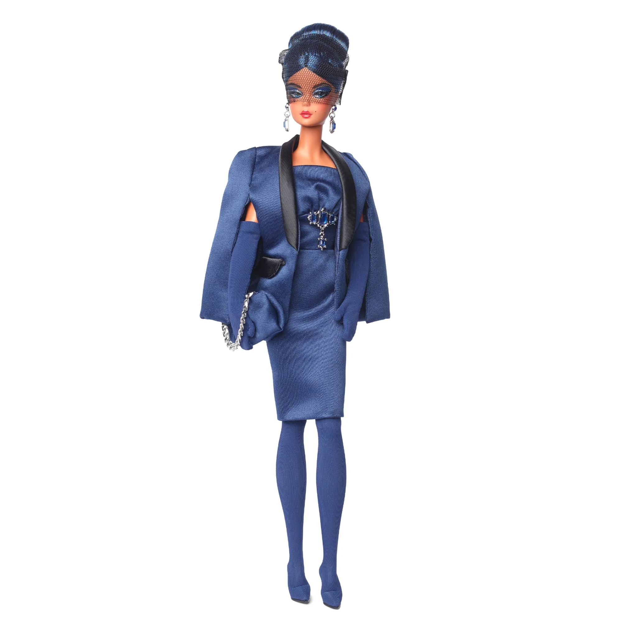 Mattel Creations Sapphire Anniversary Barbie Fashion Model Collection Doll