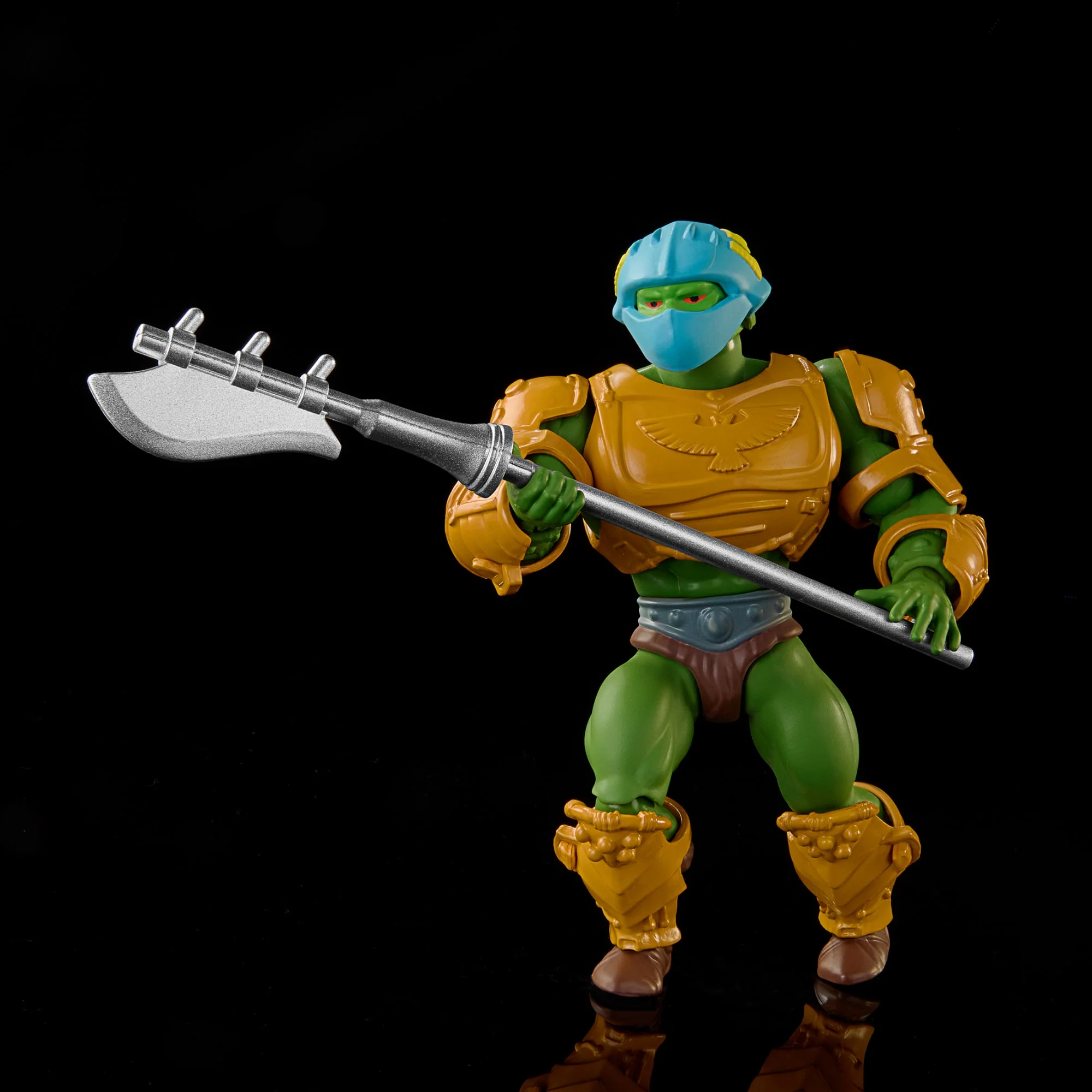 Mattel Creations Masters of the Universe Origins Rise of Snake Men Eternian Guard Infiltrator Figure
