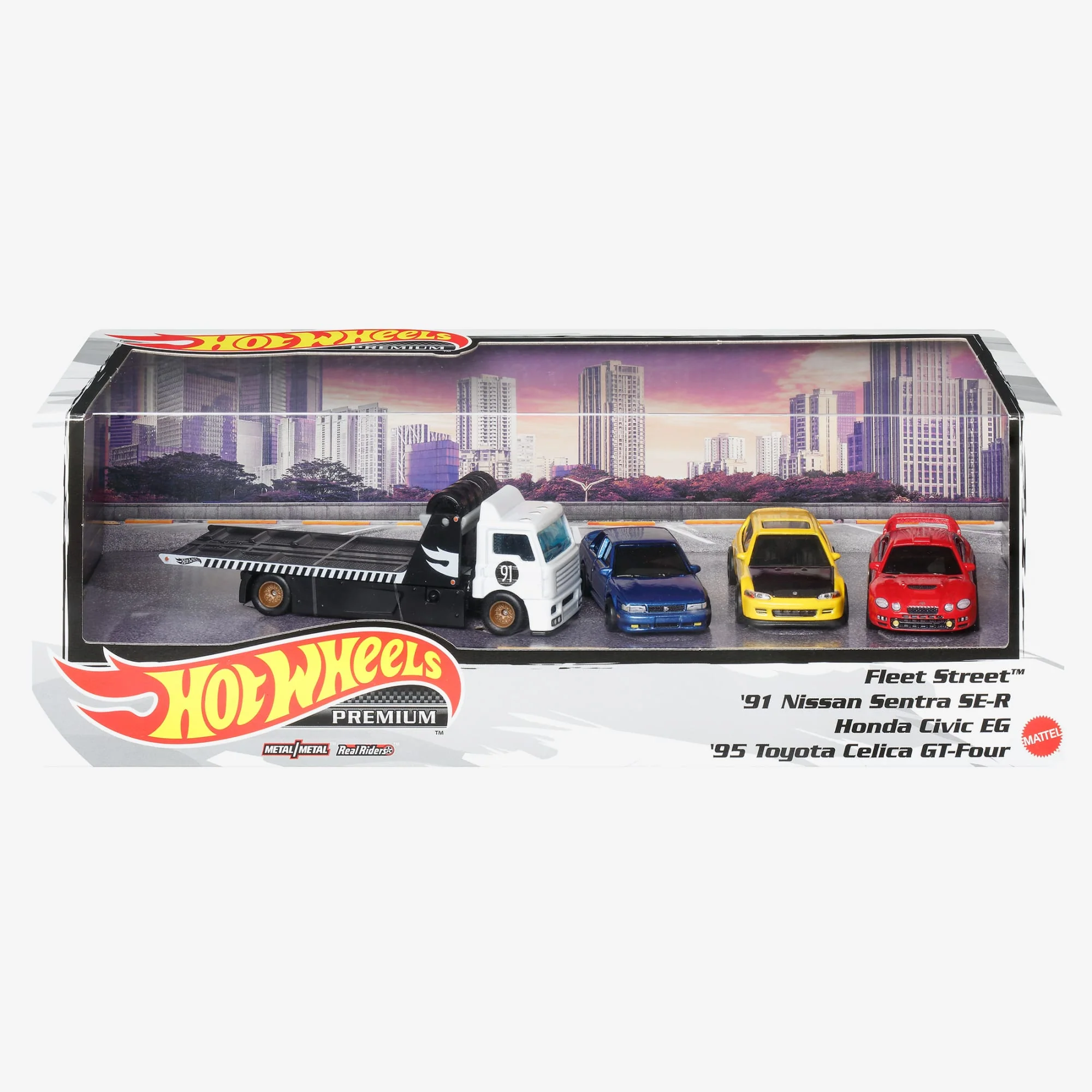 Mattel Creations Hot Wheels Premium Collector Set