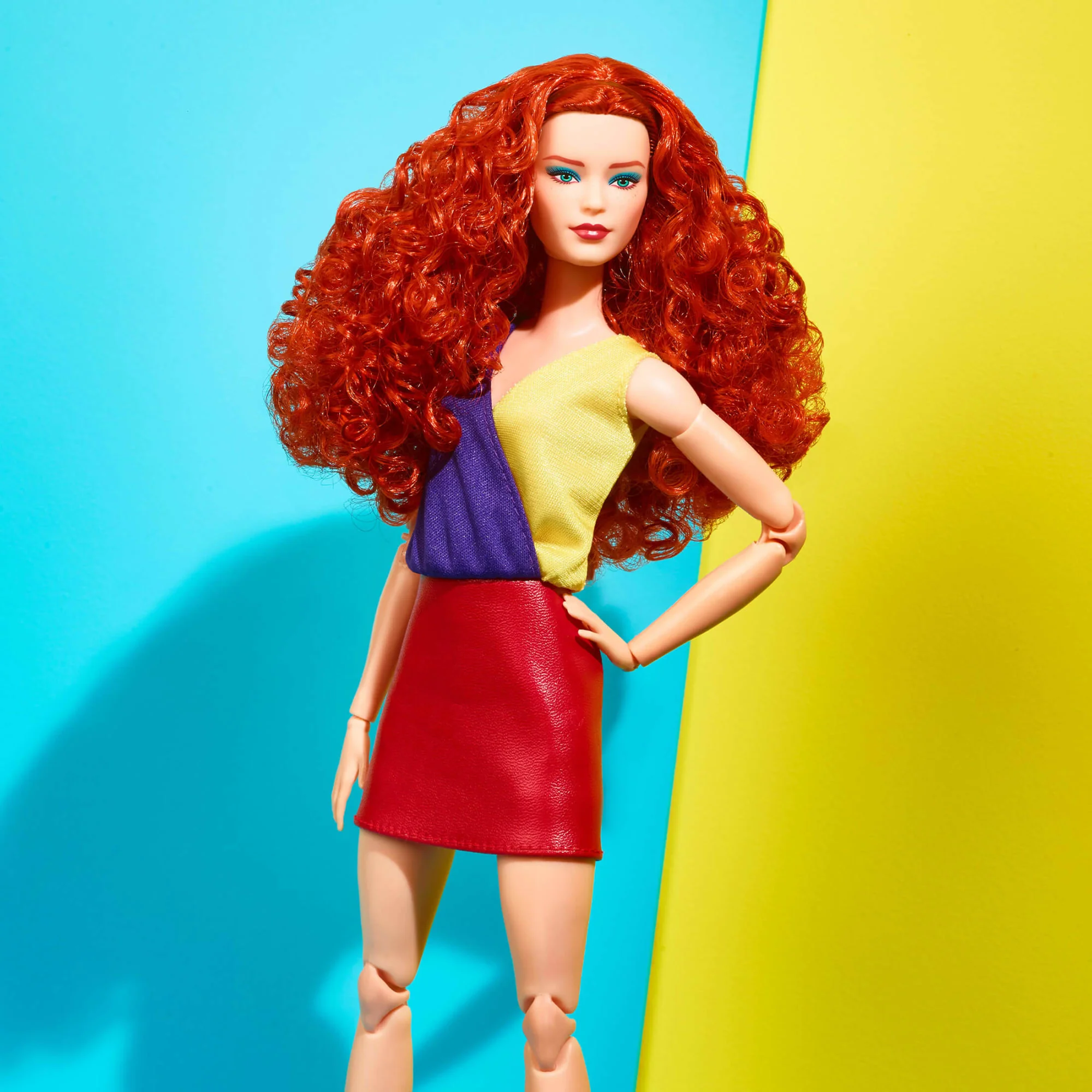 Mattel Creations Barbie Looks Doll (Original, Curly Red Hair)