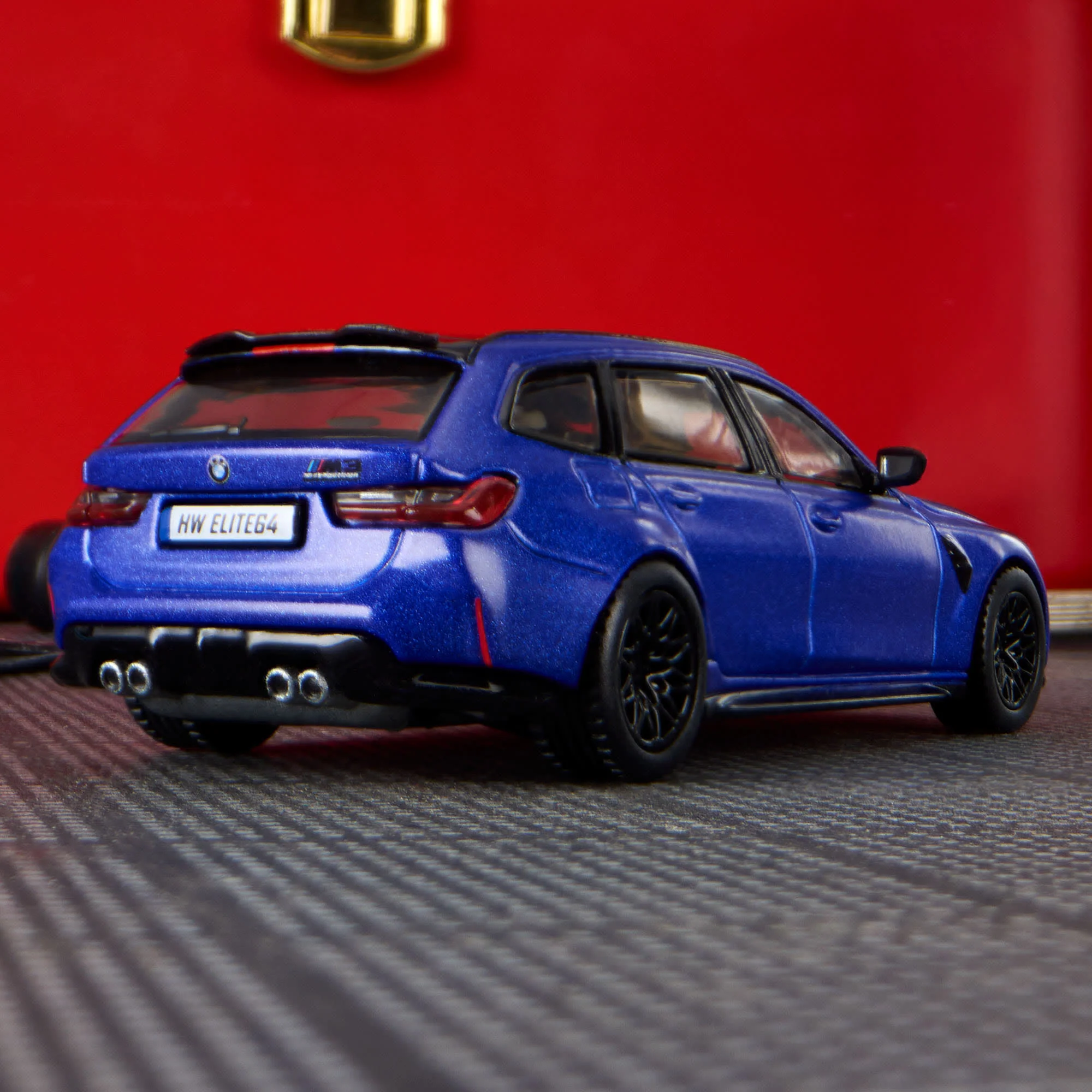 Mattel Creations Hot Wheels Elite 64 BMW M3 Touring