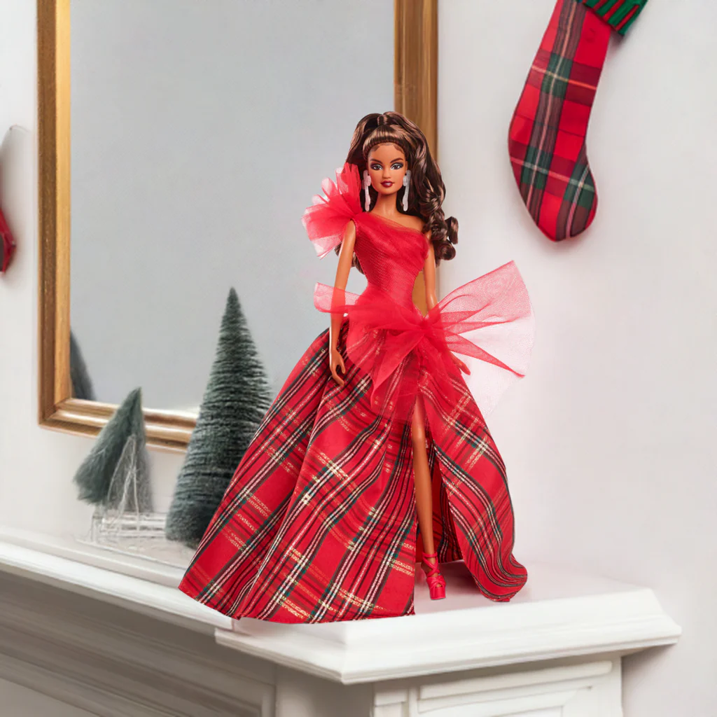 Mattel Creations 2024 Barbie Holiday Doll