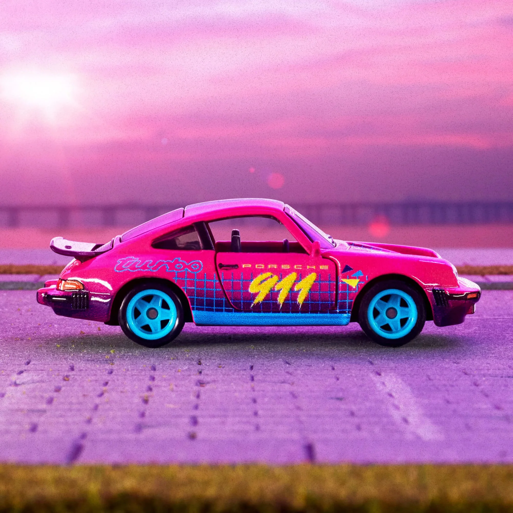 Mattel Creations Matchbox '80 Porsche 911 Turbo