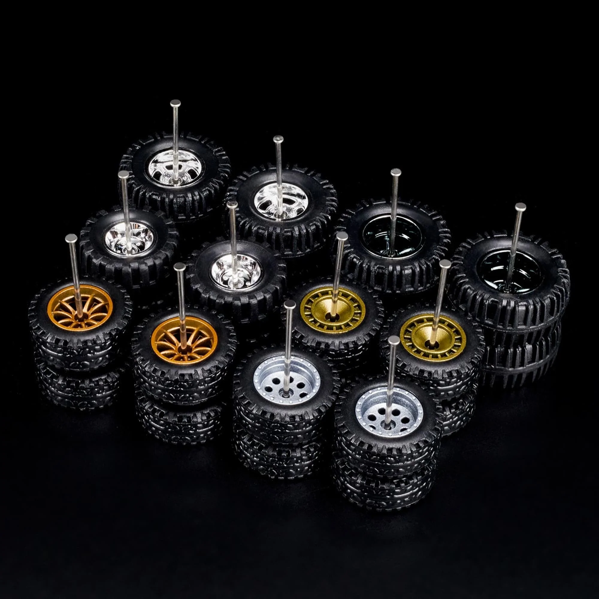 Mattel Creations RLC Exclusive Real Riders Wheels Pack - Set 3