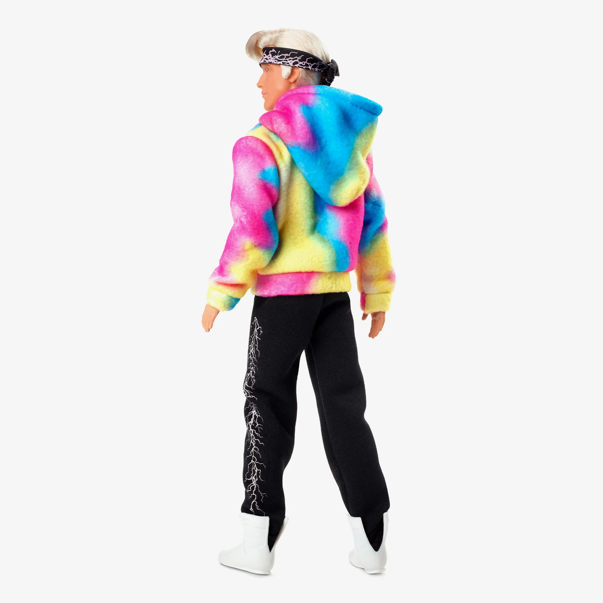 Mattel Creations Ken Doll Wearing “I Am Kenough” Hoodie – Barbie The Movie